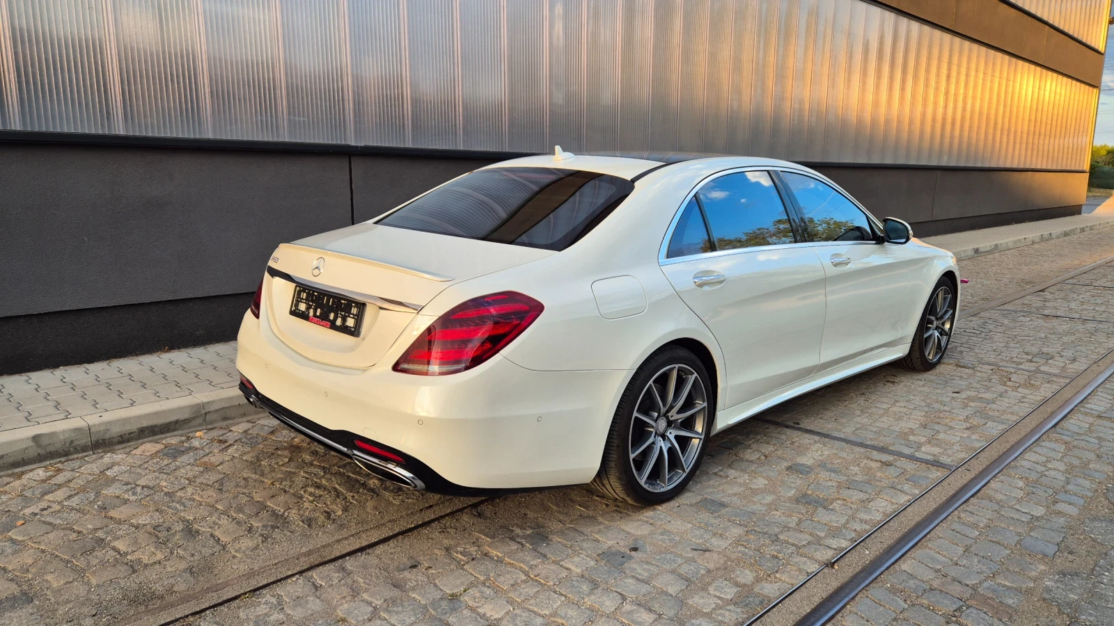Mercedes-Benz S 450 AMG facelift - изображение 3