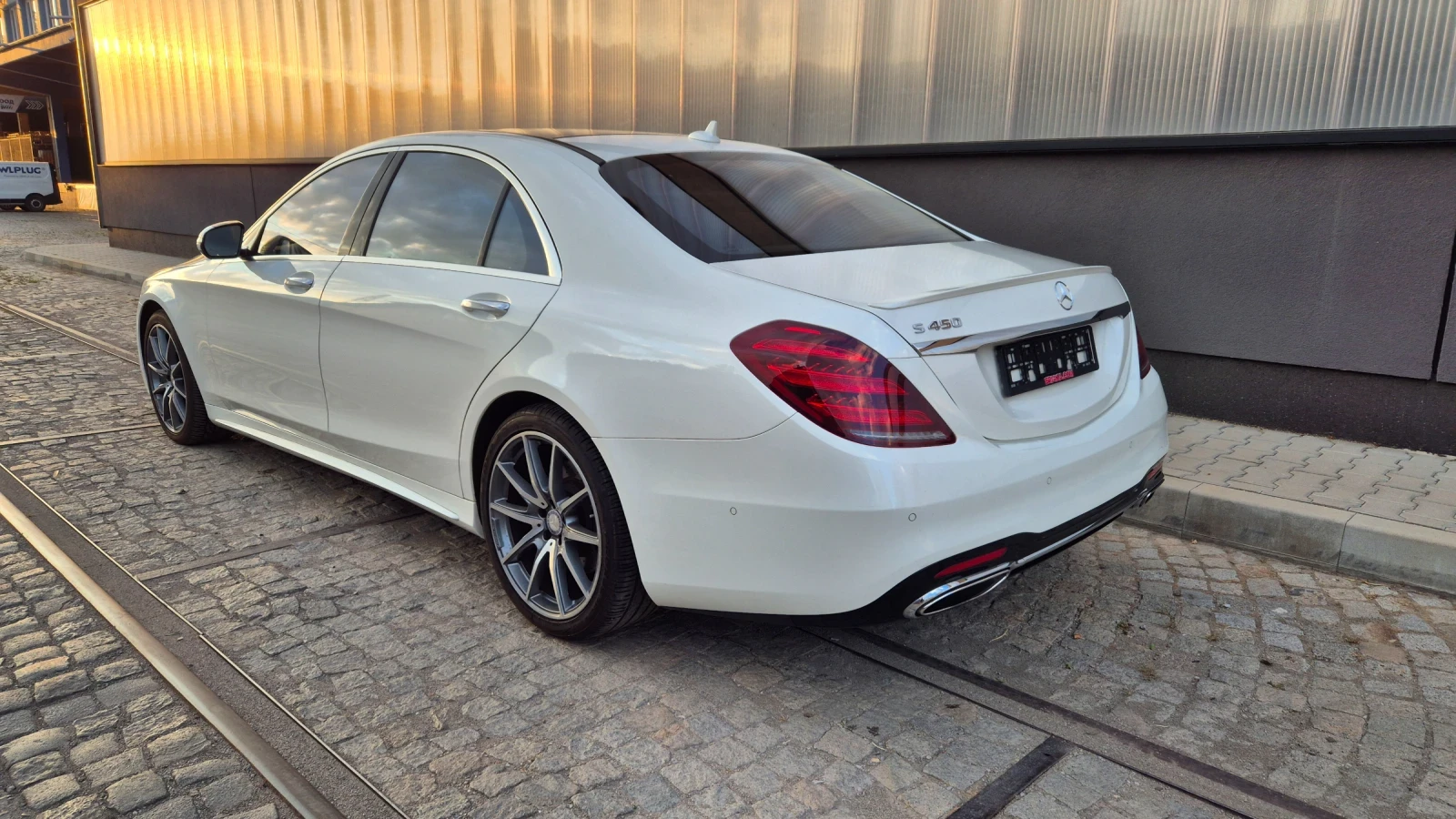 Mercedes-Benz S 450 AMG facelift - изображение 2