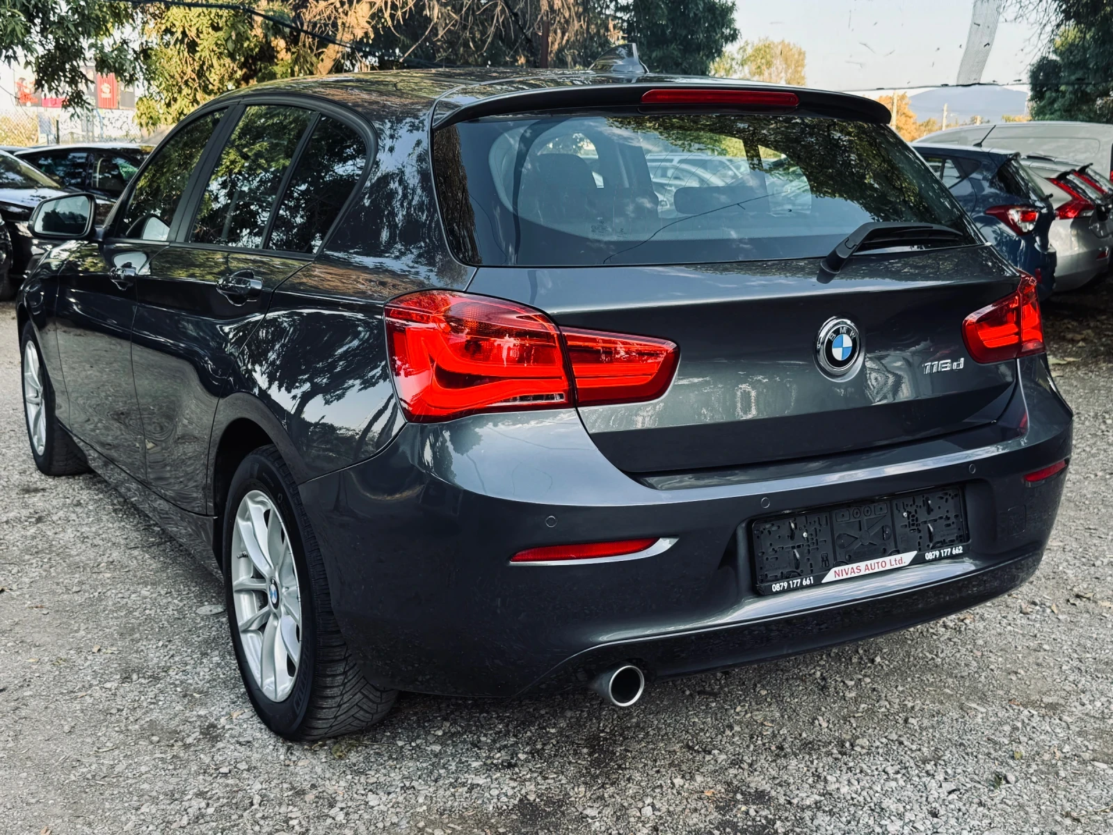 BMW 118 150кс! АВТОМАТ! Нави! НОВАА!!! - изображение 3