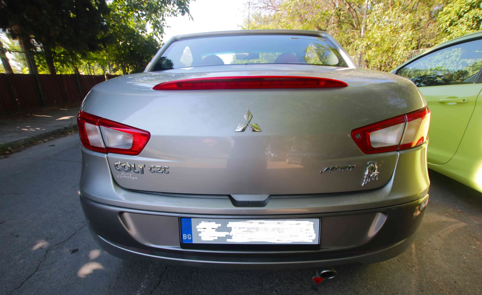 Mitsubishi Colt CZC кабрио - изображение 10