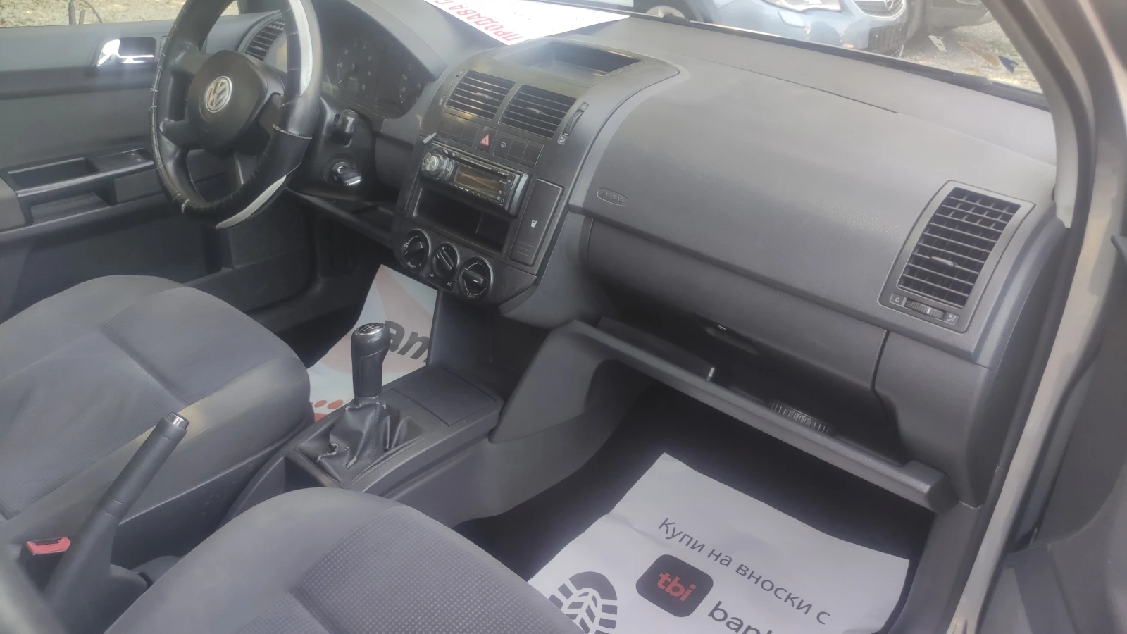 VW Golf 1.4 ФАБРИЧНА ГАЗ  - изображение 10