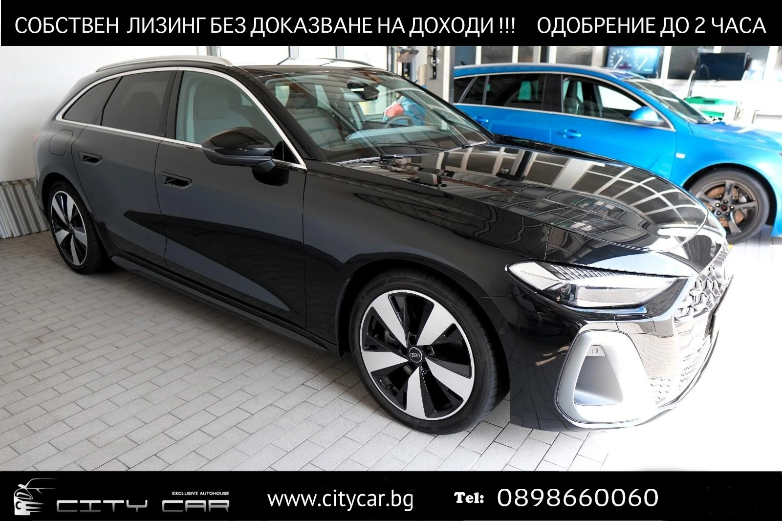 Audi A5 40 TDI AVANT/ NEW MODEL/ S-LINE/ LED/ CAMERA/ | Mobile.bg   1