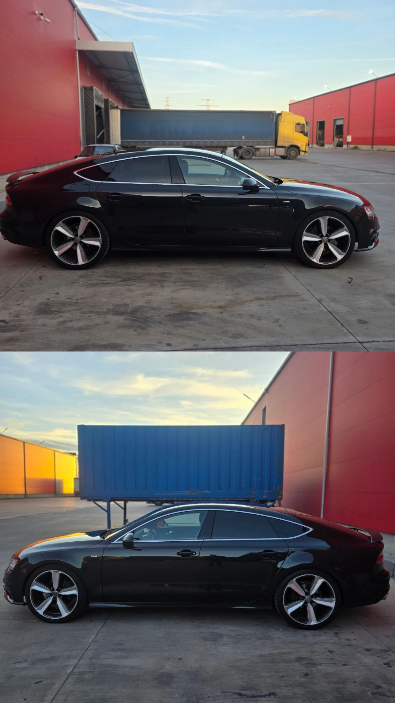 Audi A7 3.0TDI EXCLUSIVE FULL MAX | Mobile.bg   7