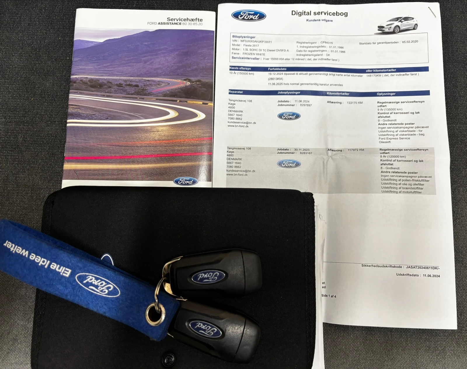 Ford Fiesta 1.5 TDCI* TITANIUM* 138 000 ��* SERVICE BOOK* KTEO | Mobile.bg � ����������� 16