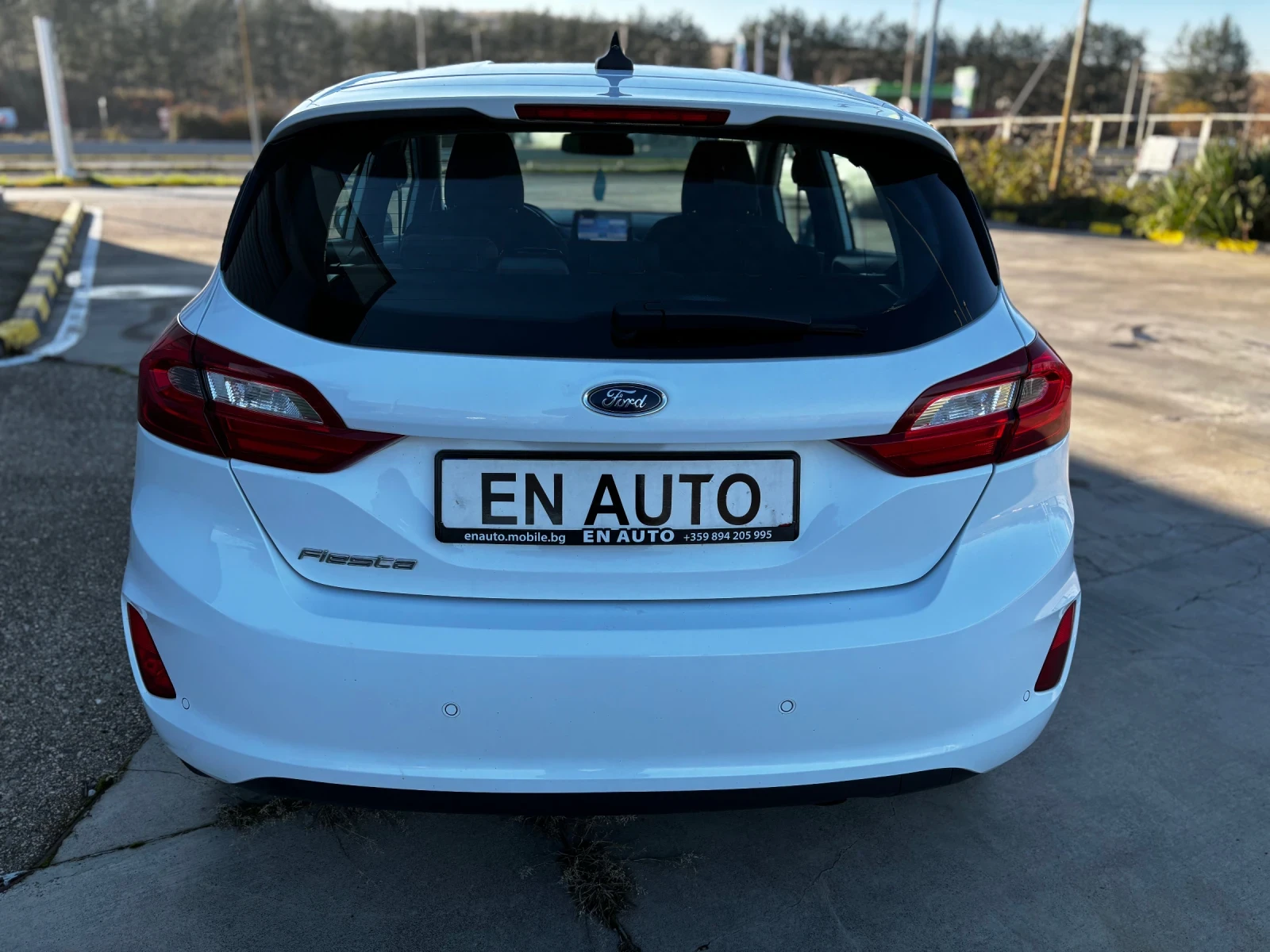 Ford Fiesta 1.5 TDCI* TITANIUM* 138 000 ��* SERVICE BOOK* KTEO | Mobile.bg � ����������� 5