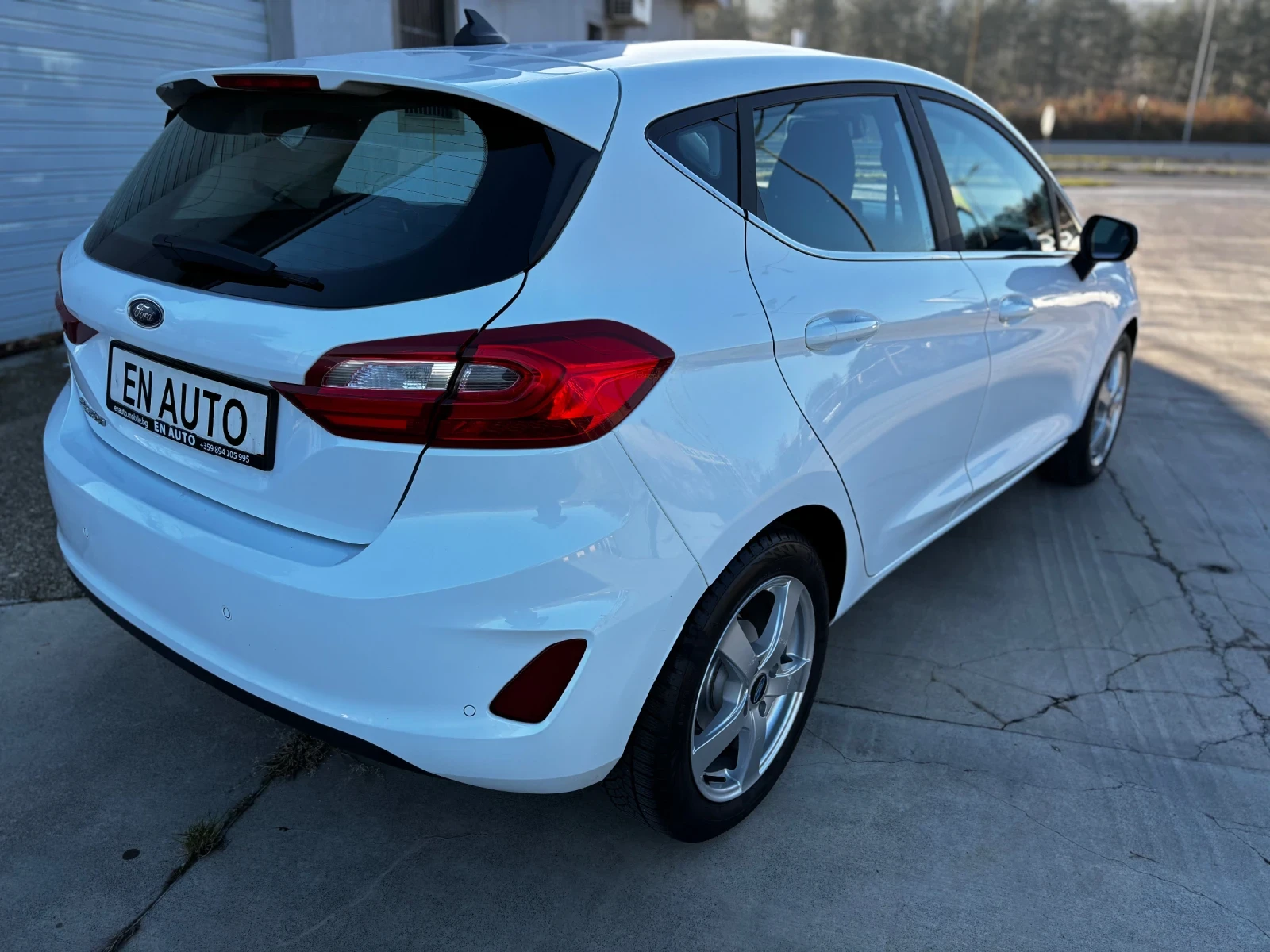 Ford Fiesta 1.5 TDCI* TITANIUM* 138 000 ��* SERVICE BOOK* KTEO | Mobile.bg � ����������� 4