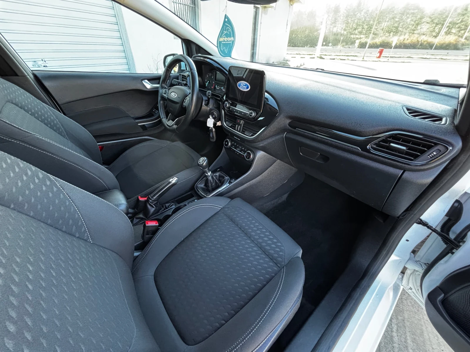 Ford Fiesta 1.5 TDCI* TITANIUM* 138 000 ��* SERVICE BOOK* KTEO | Mobile.bg � ����������� 11