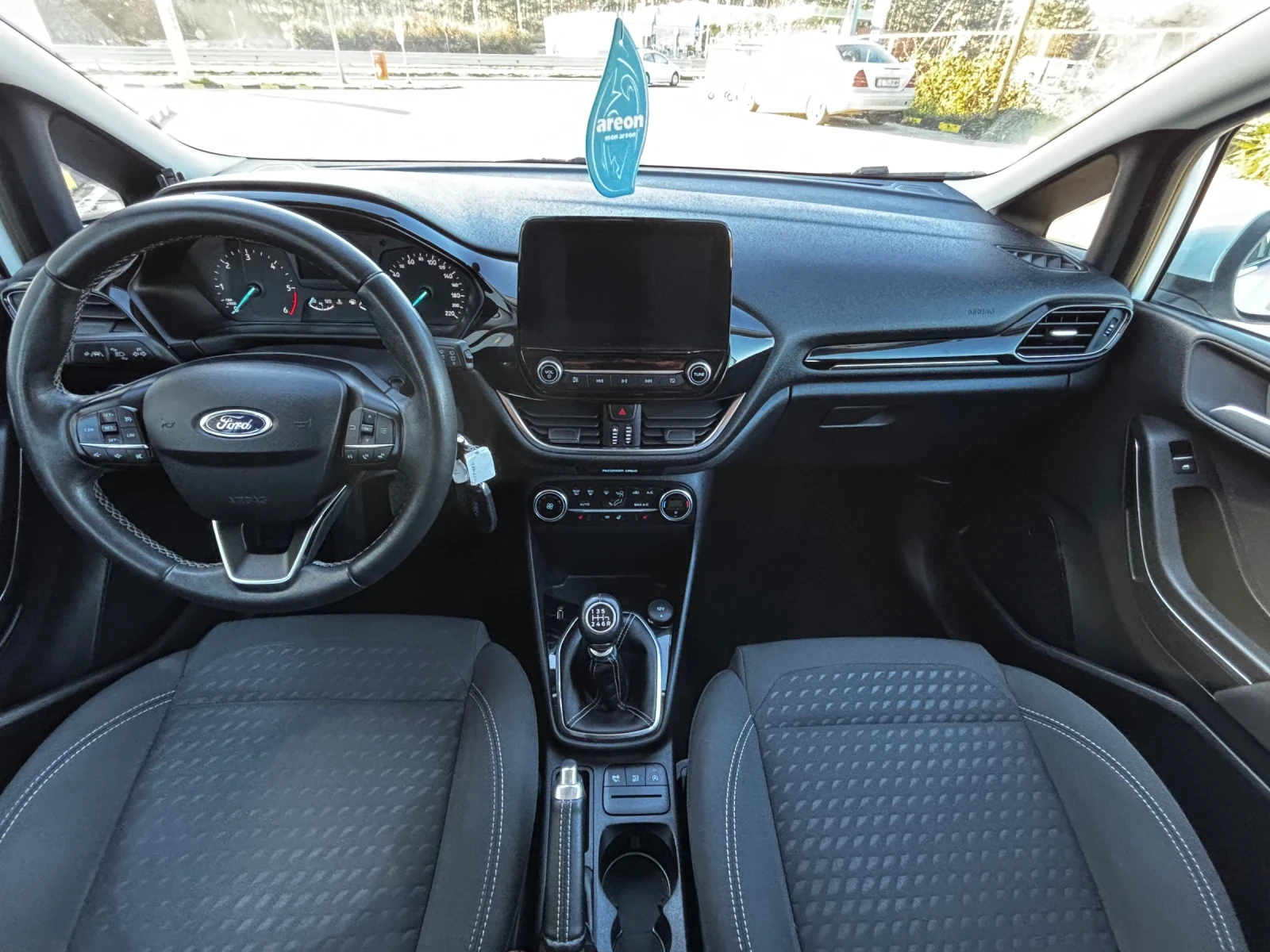 Ford Fiesta 1.5 TDCI* TITANIUM* 138 000 ��* SERVICE BOOK* KTEO | Mobile.bg � ����������� 10