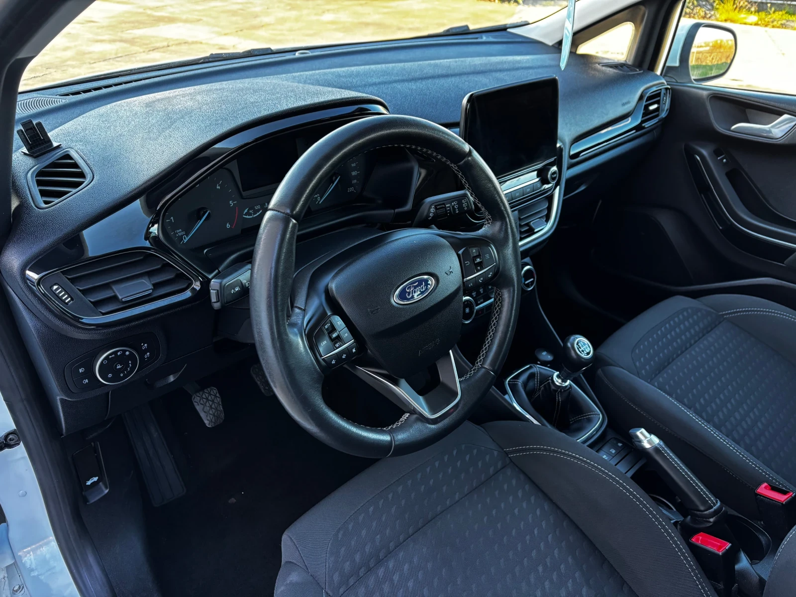 Ford Fiesta 1.5 TDCI* TITANIUM* 138 000 ��* SERVICE BOOK* KTEO | Mobile.bg � ����������� 7