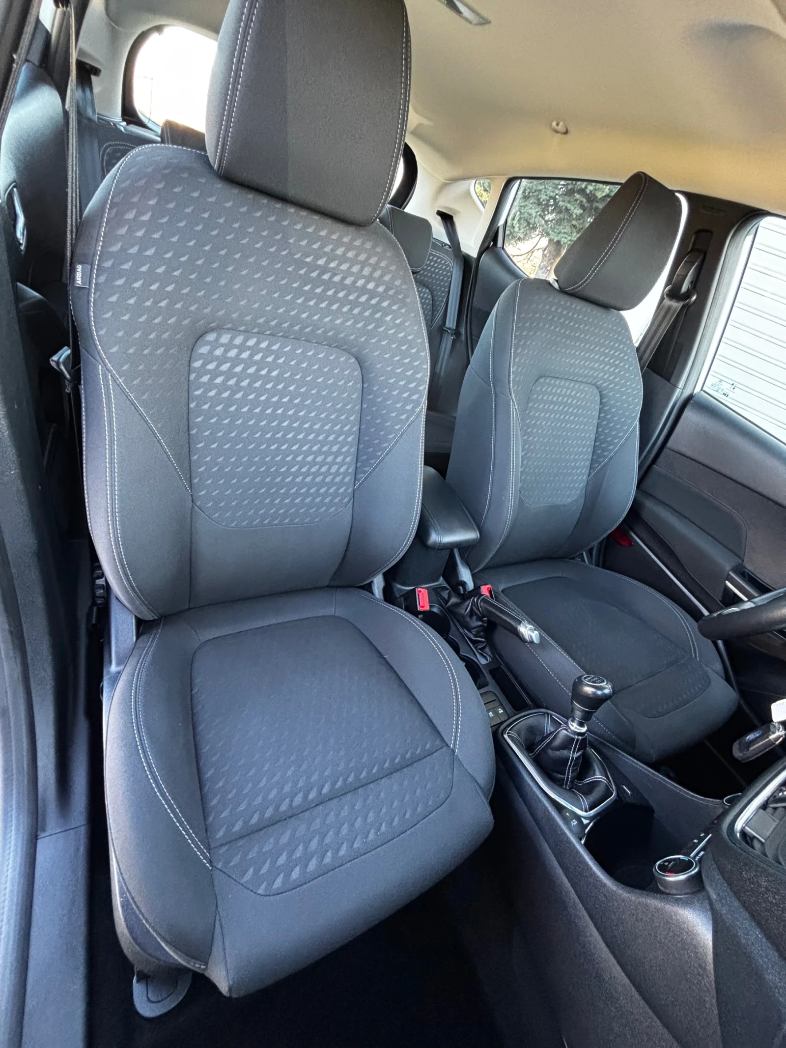 Ford Fiesta 1.5 TDCI* TITANIUM* 138 000 ��* SERVICE BOOK* KTEO | Mobile.bg � ����������� 12