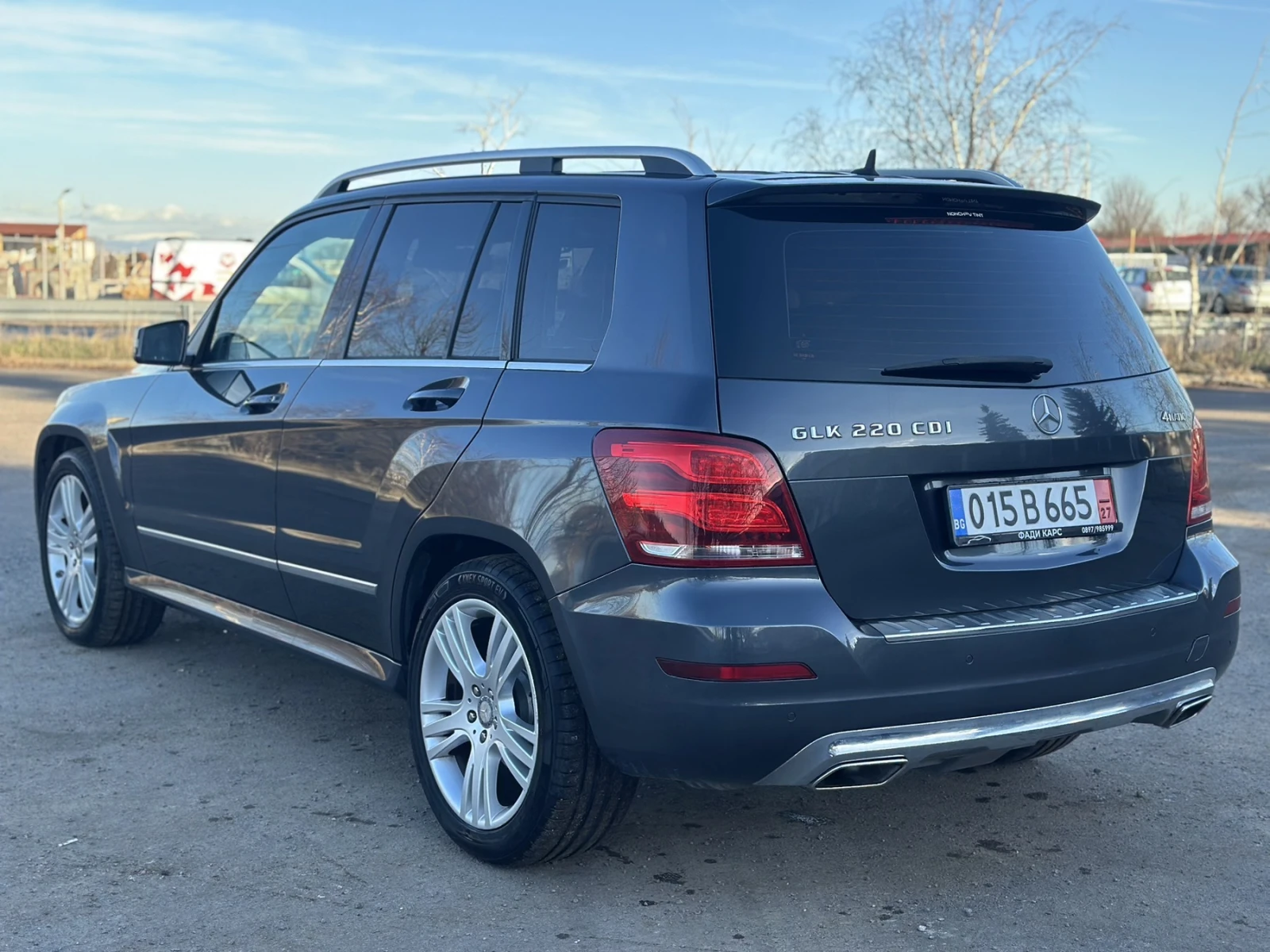 Mercedes-Benz GLK Собствен лизинг! 100% Одобрение - изображение 7