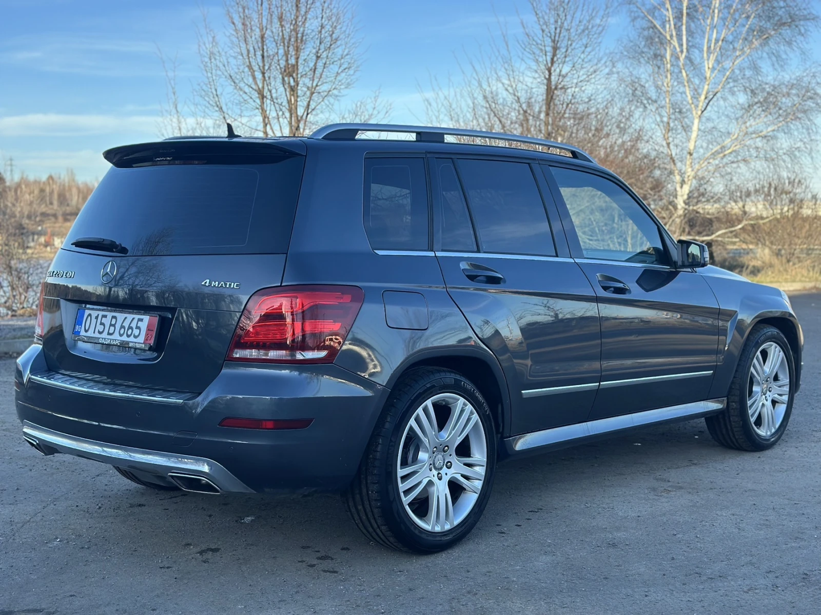 Mercedes-Benz GLK Собствен лизинг! 100% Одобрение - изображение 5