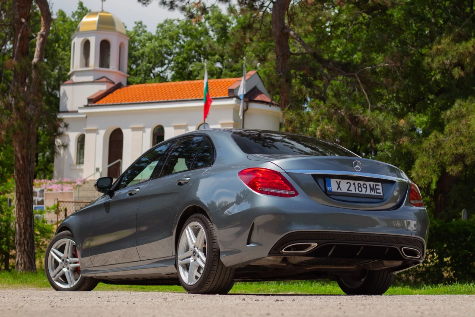 Mercedes-Benz C 300 C300, снимка 6 - Автомобили и джипове - 53775098