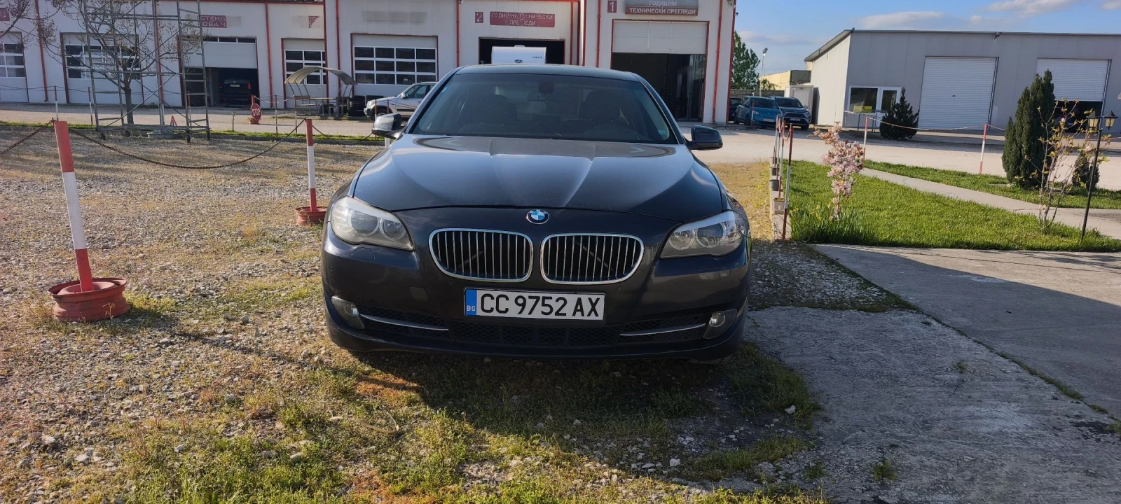 BMW 520 2.0i 184 k.c. 2012 година , снимка 3 - Автомобили и джипове - 53734009