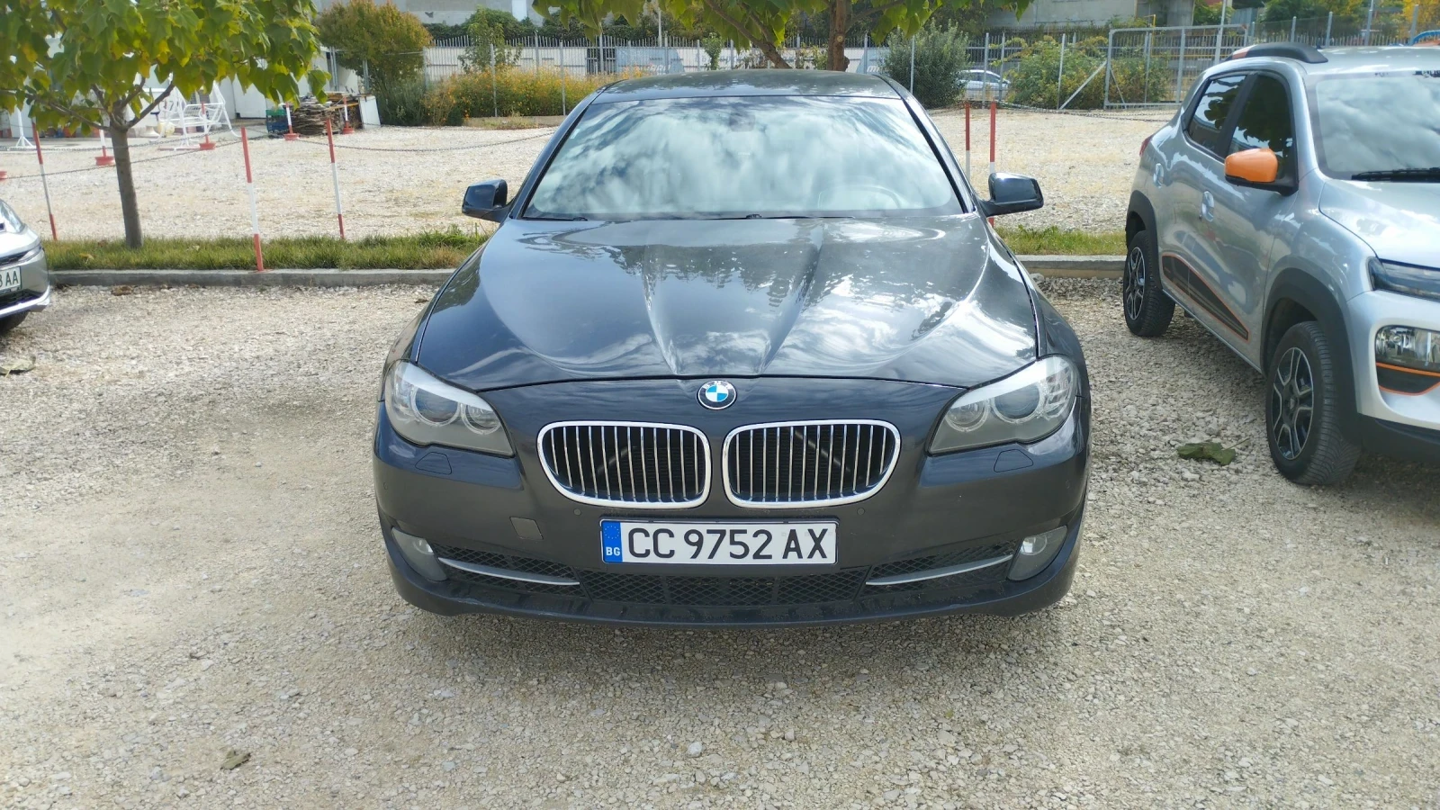 BMW 520 2.0i 184 k.c. 2012 година , снимка 2 - Автомобили и джипове - 53734009