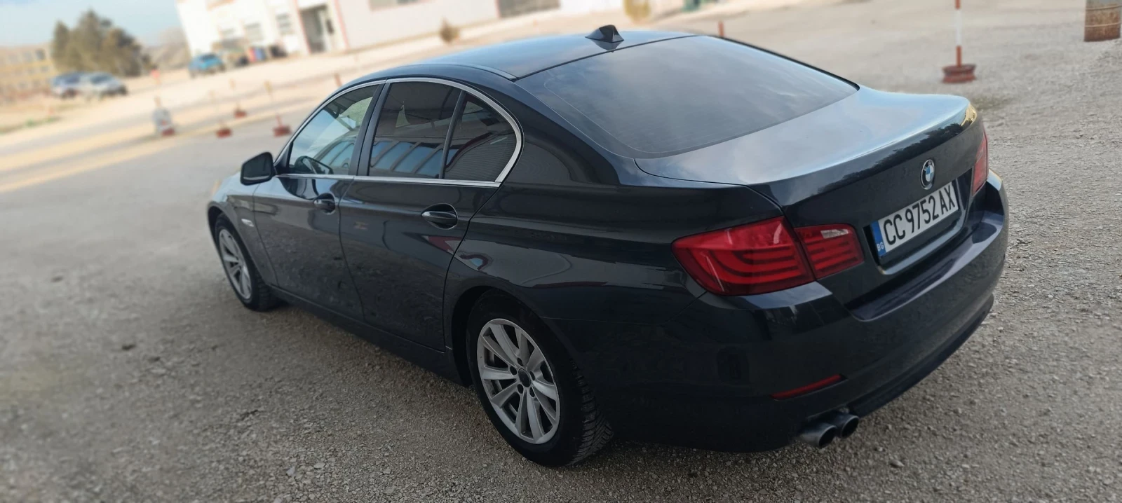 BMW 520 2.0i 184 k.c. 2012 година , снимка 7 - Автомобили и джипове - 53734009