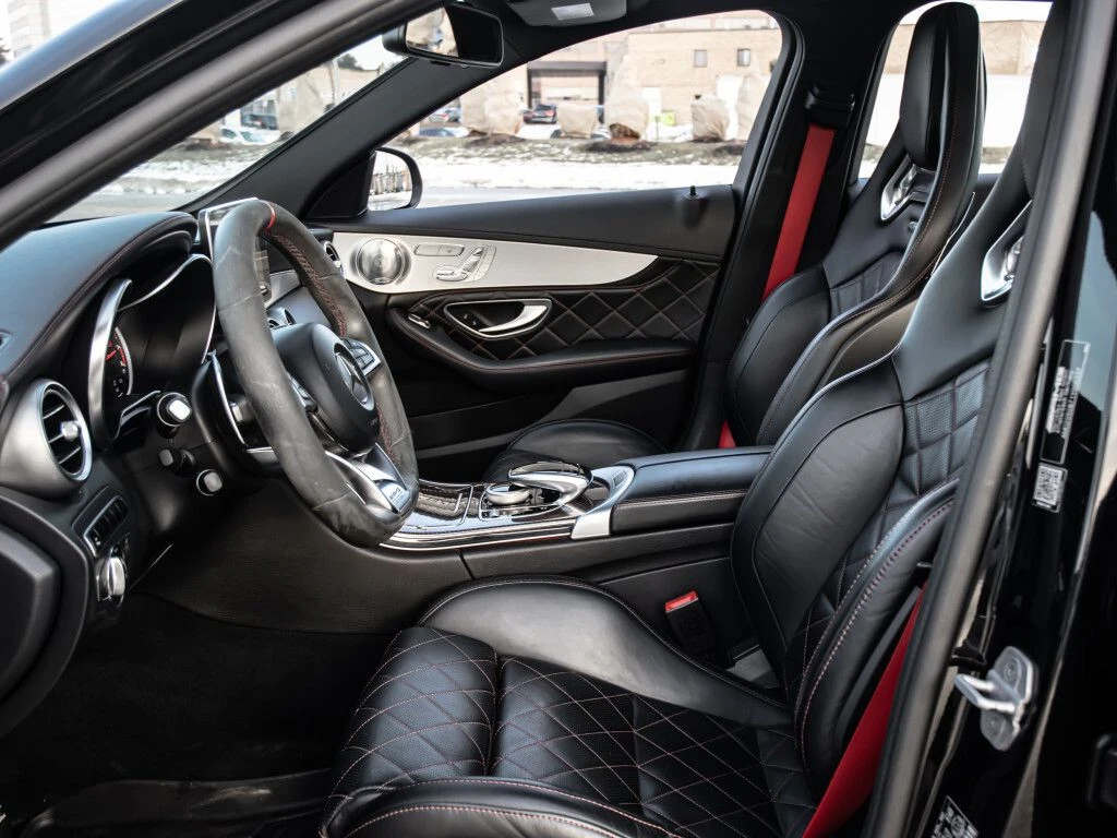 Mercedes-Benz C 63 AMG C63S EDITION ONE, снимка 8 - Автомобили и джипове - 53835518