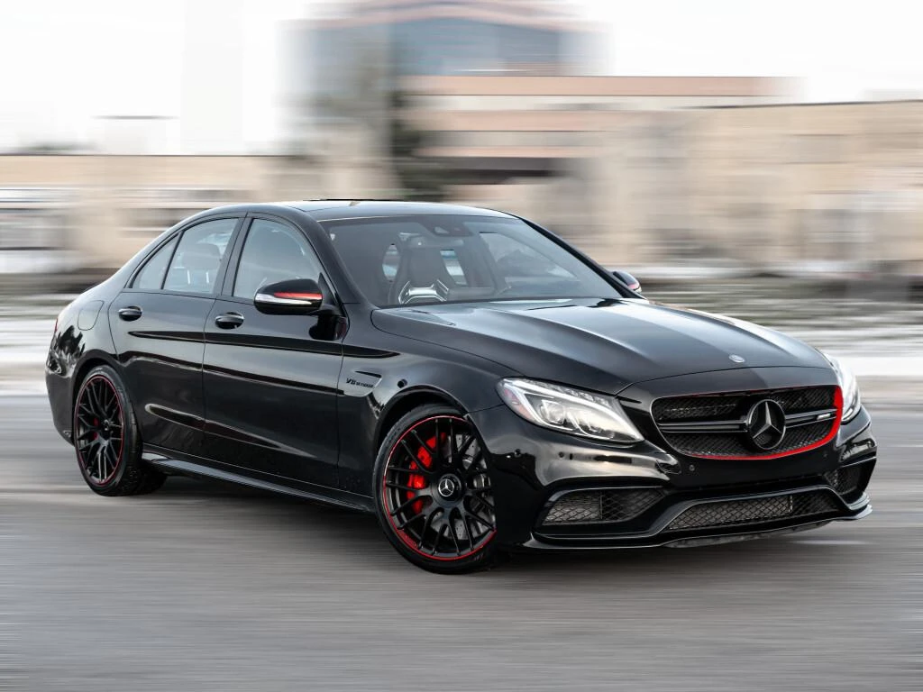 Mercedes-Benz C 63 AMG C63S EDITION ONE