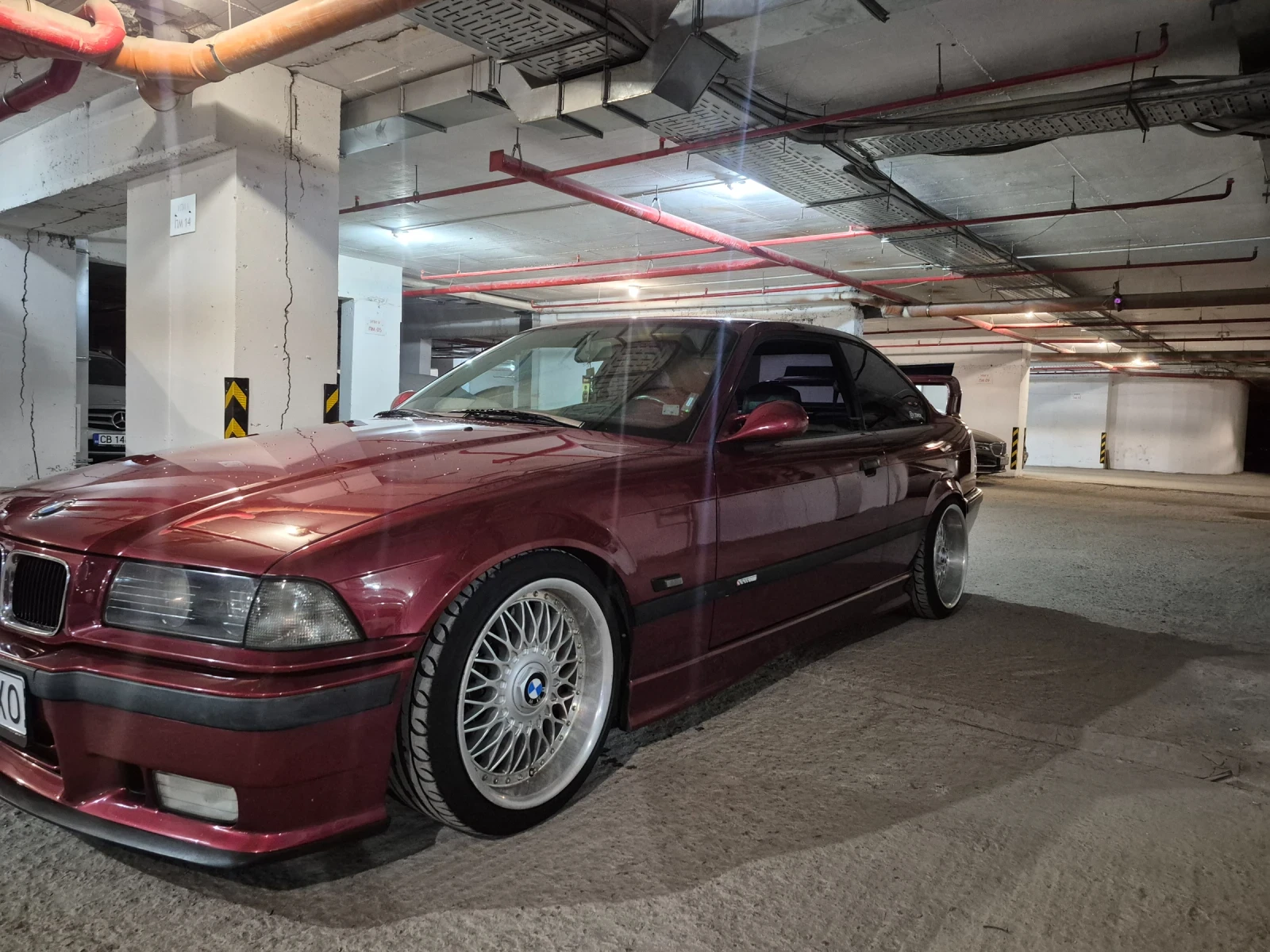 BMW 328 ДОПЪЛНИТЕЛНА ИНФОРМАЦИЯ Оригинален цвят Calypsorot, снимка 5 - Автомобили и джипове - 53866259