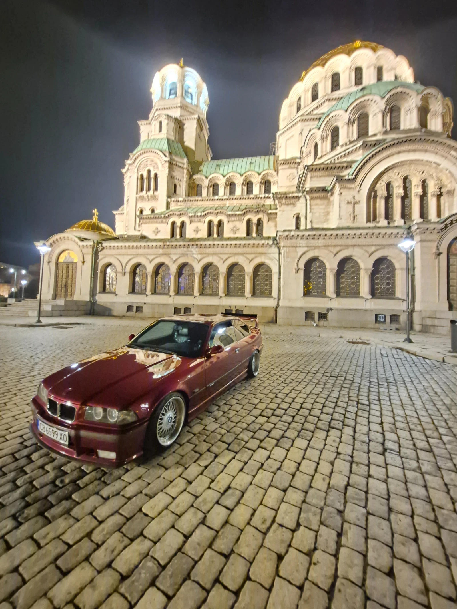 BMW 328 ДОПЪЛНИТЕЛНА ИНФОРМАЦИЯ Оригинален цвят Calypsorot, снимка 2 - Автомобили и джипове - 53866259