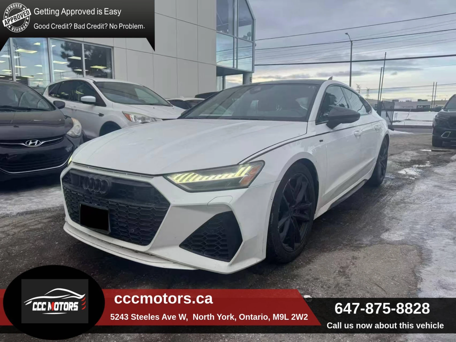 Audi A7 SPORTBACK TECHNIK FULLY LOADED