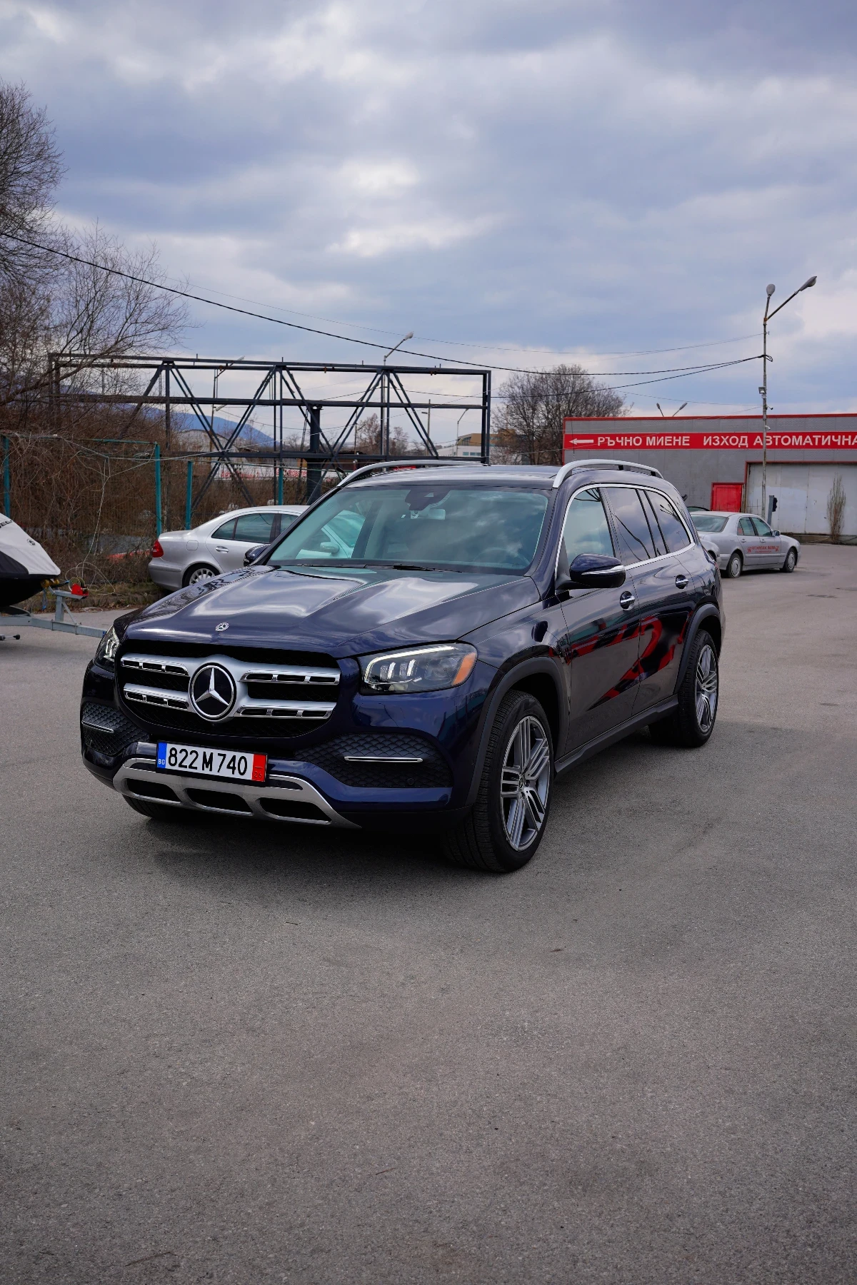 Mercedes-Benz GLS 450 360* Масаж * Обдухване* Pano* Burmester