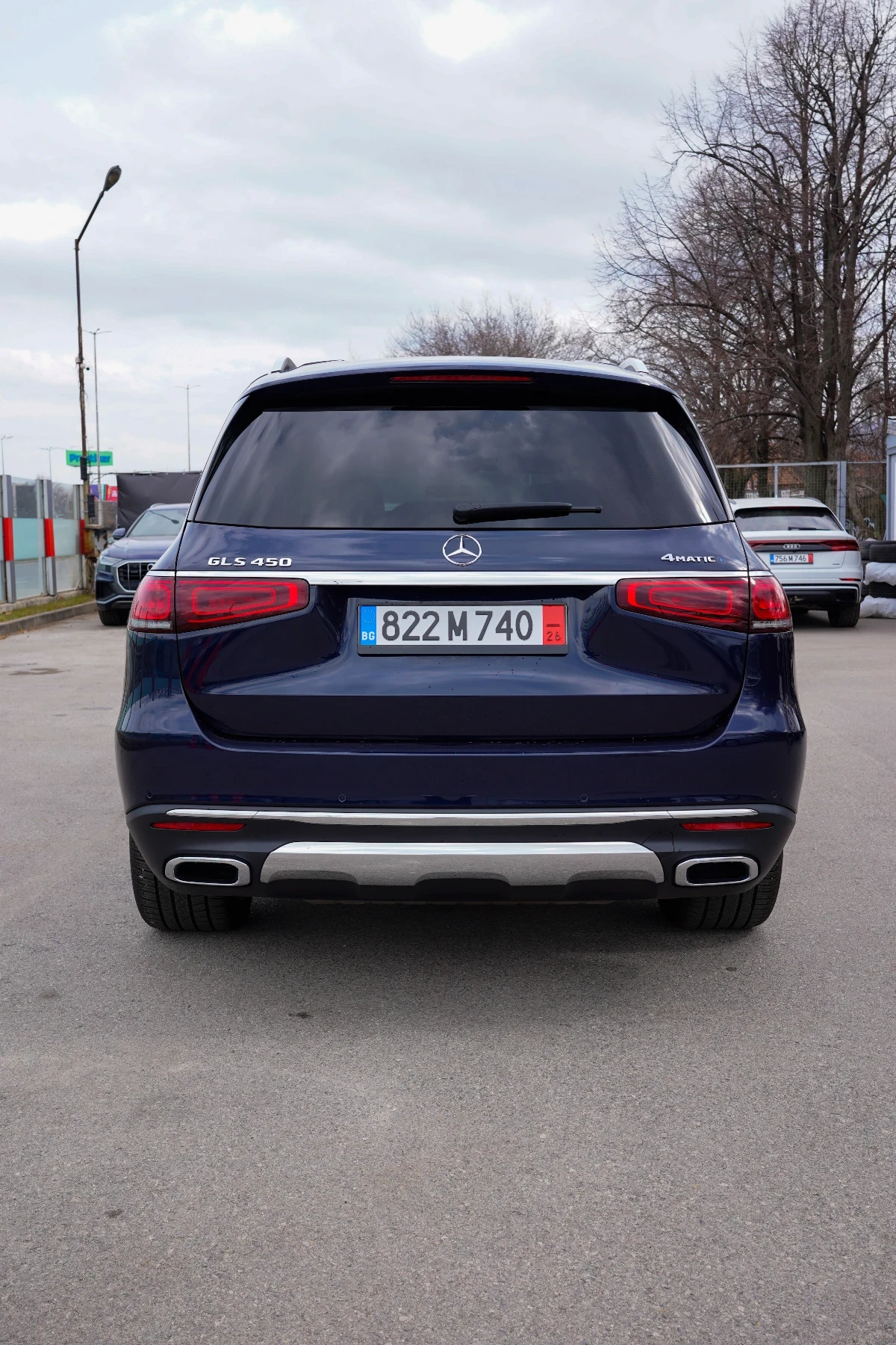 Mercedes-Benz GLS 450 360* Масаж * Обдухване* Pano* Burmester, снимка 5 - Автомобили и джипове - 53933838