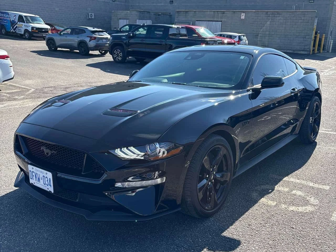 Ford Mustang * GT * KEYLESS* МАЛКО КИЛОМЕТРИ*  | Auto.bg — изображение 1