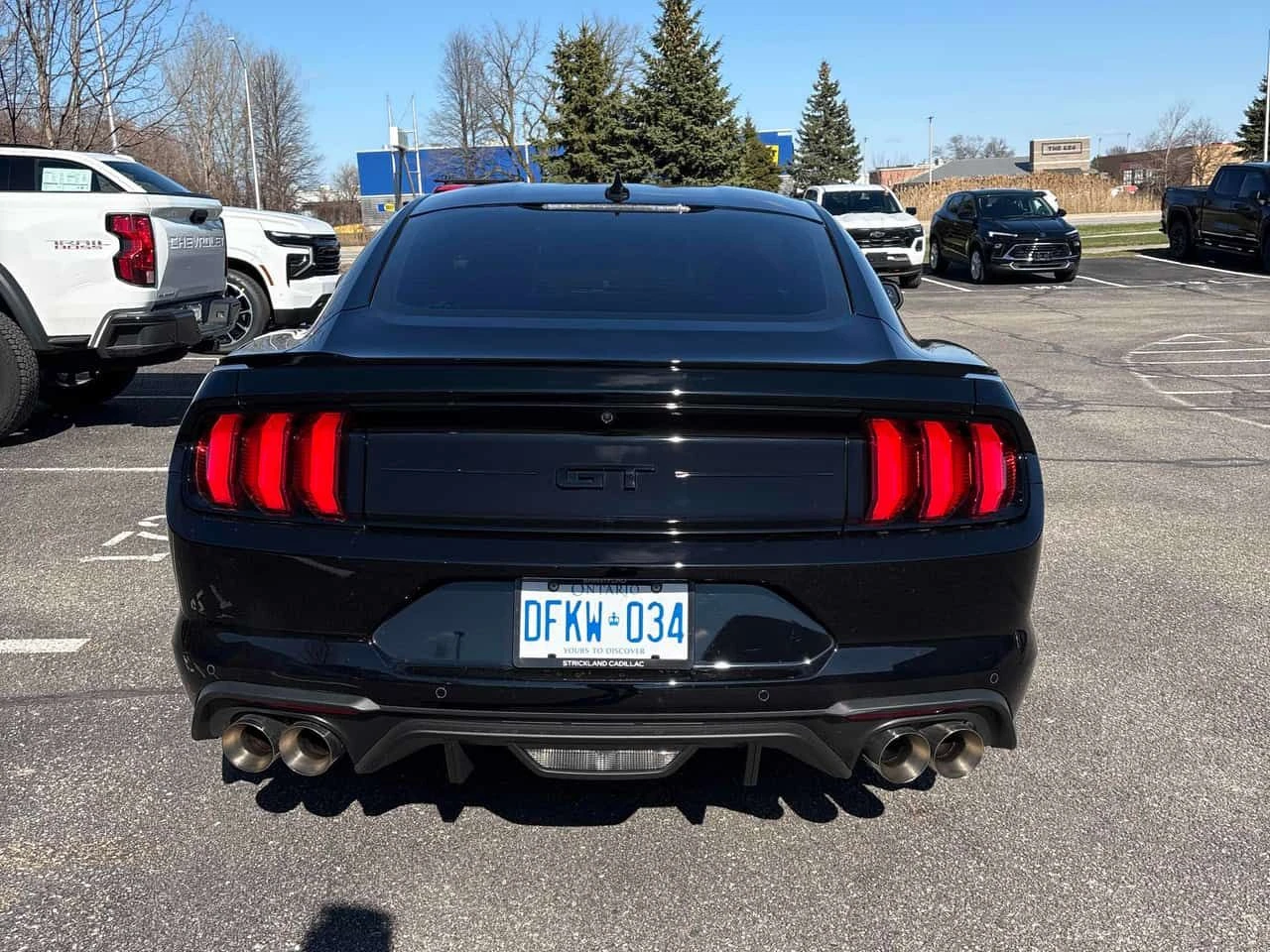 Ford Mustang * GT * KEYLESS* МАЛКО КИЛОМЕТРИ* , снимка 4 - Автомобили и джипове - 54142609
