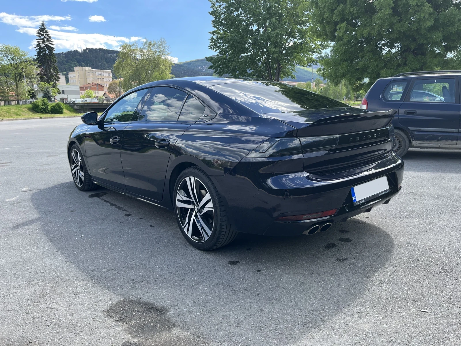 Peugeot 508 GT 2.0 BlueHDI 180 EAT8, снимка 5 - Автомобили и джипове - 54493438