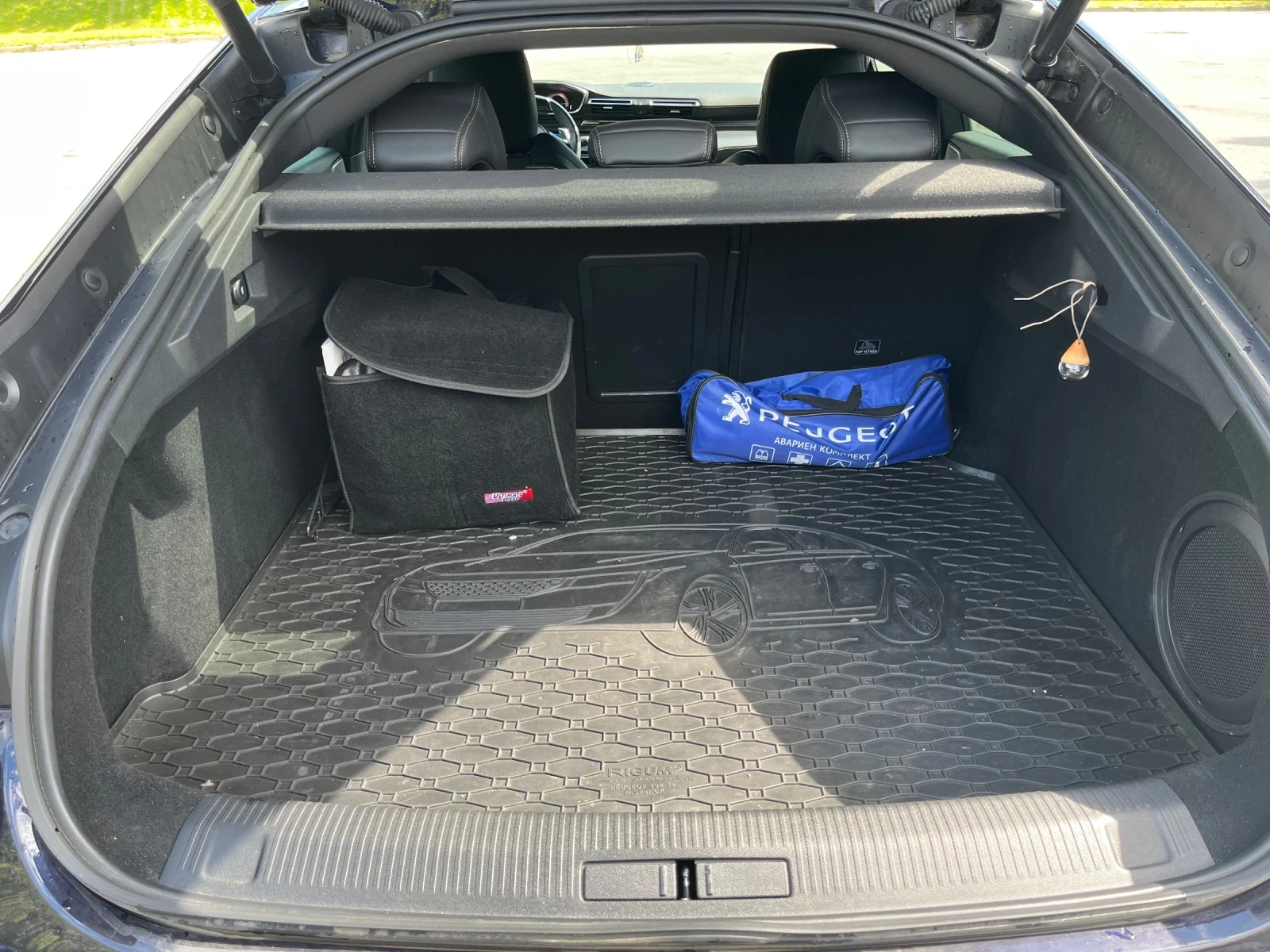 Peugeot 508 GT 2.0 BlueHDI 180 EAT8, снимка 7 - Автомобили и джипове - 54493438
