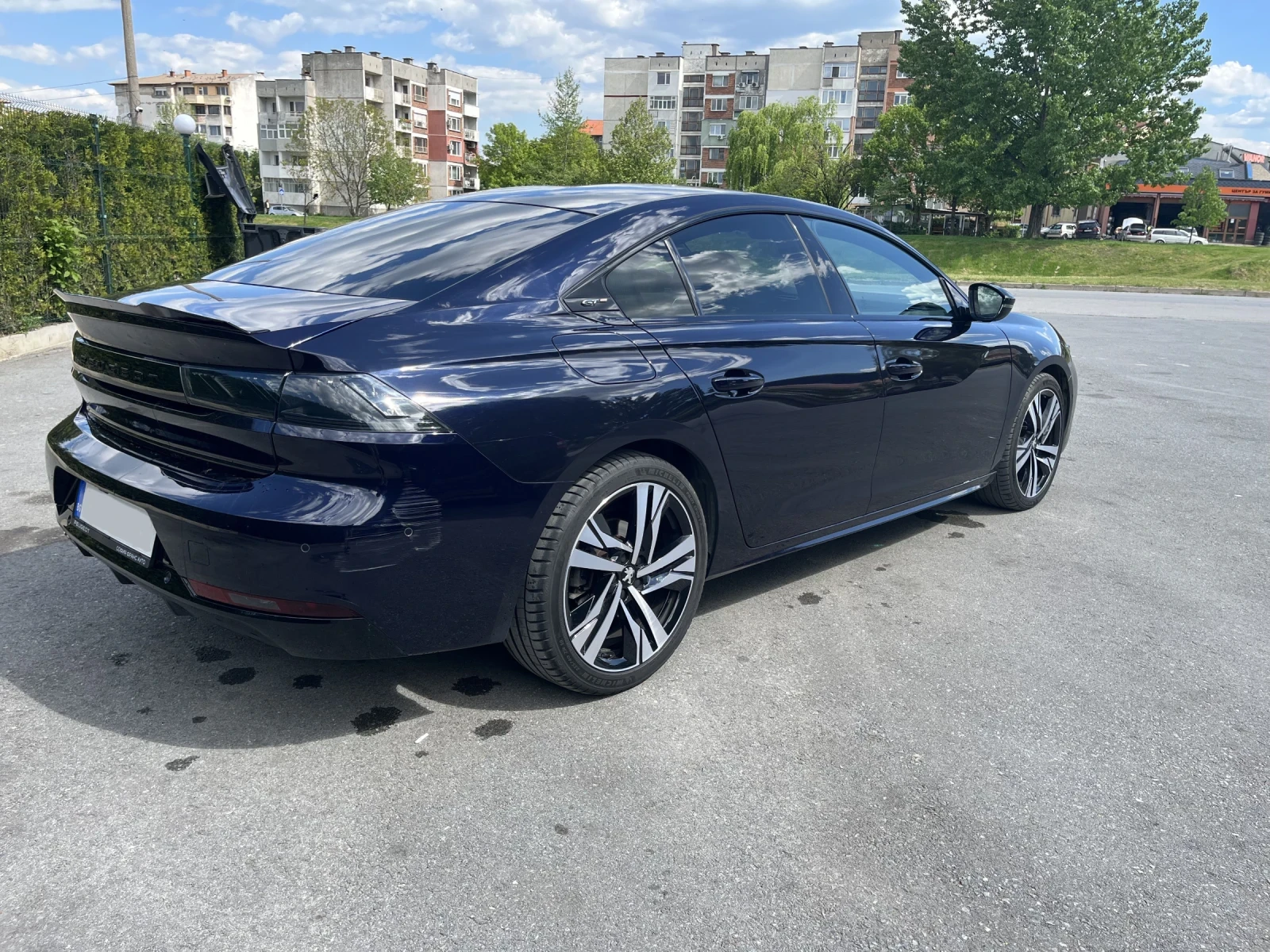 Peugeot 508 GT 2.0 BlueHDI 180 EAT8, снимка 3 - Автомобили и джипове - 54493438