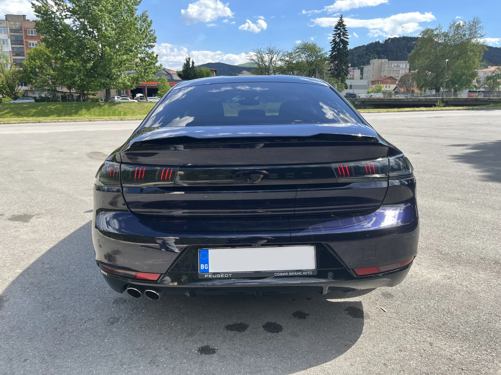 Peugeot 508 GT 2.0 BlueHDI 180 EAT8, снимка 4 - Автомобили и джипове - 54493438
