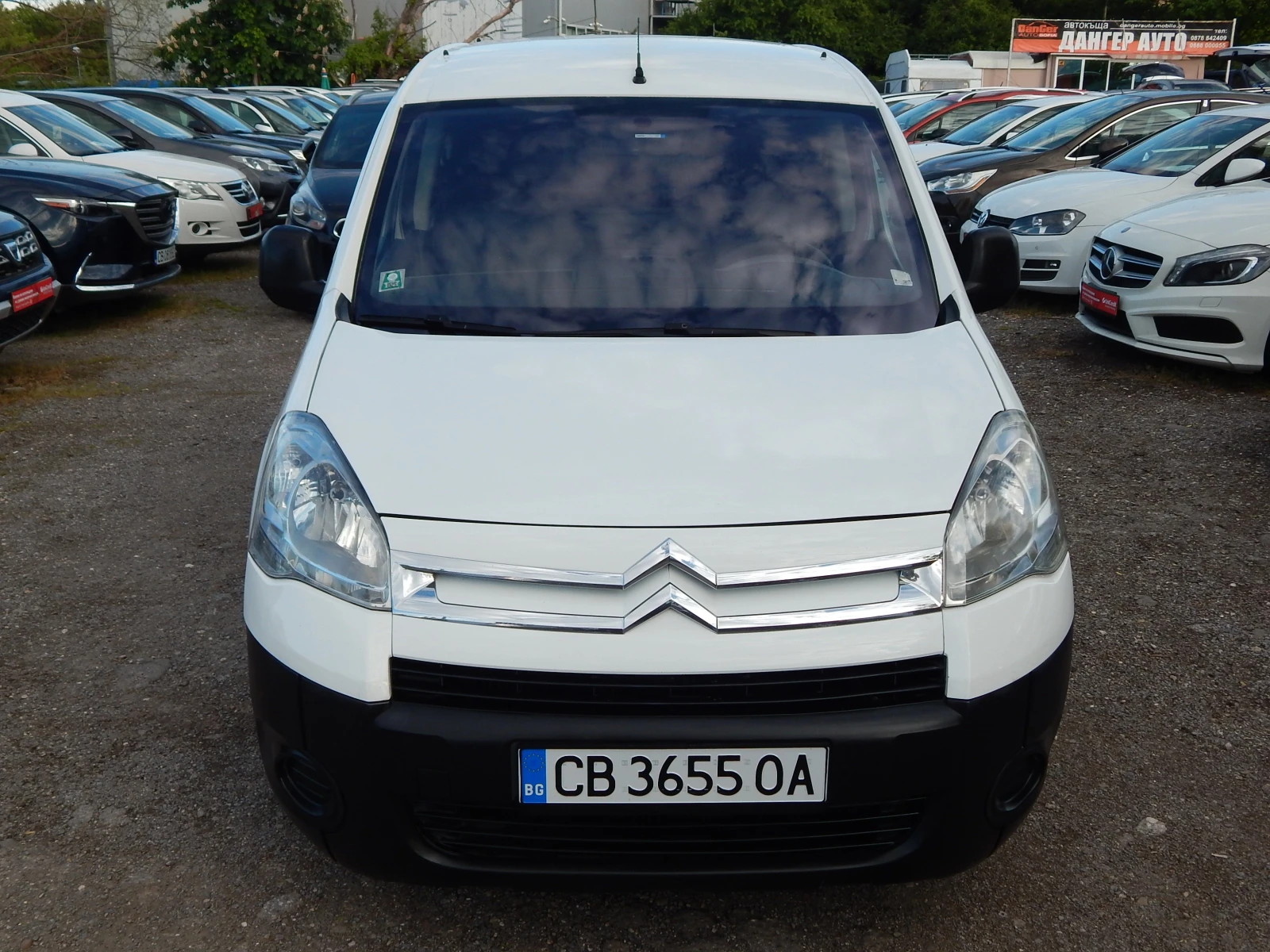 Citroen Berlingo 1.6HDI* , снимка 2 - Автомобили и джипове - 54547581