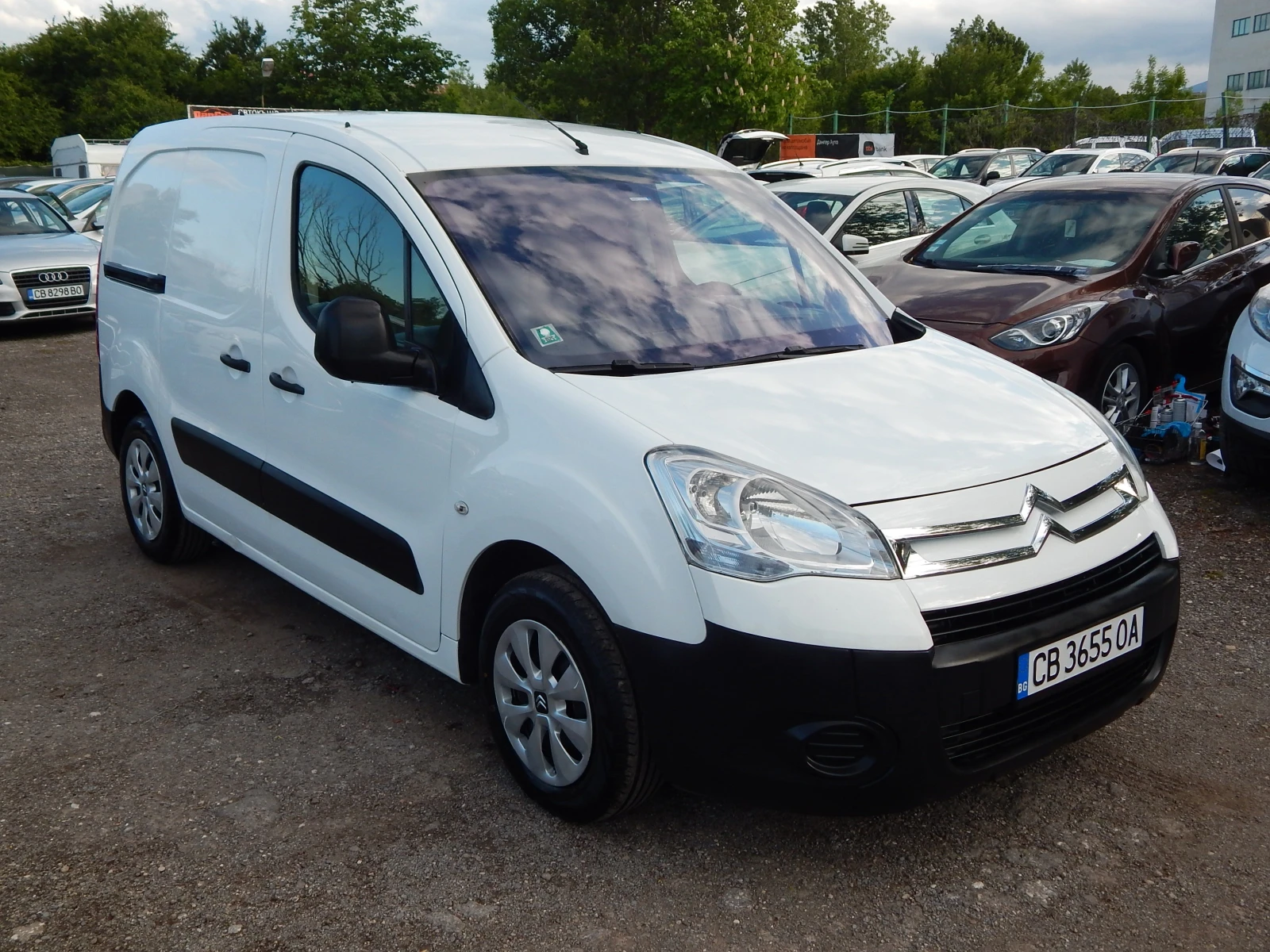 Citroen Berlingo 1.6HDI* , снимка 3 - Автомобили и джипове - 54547581