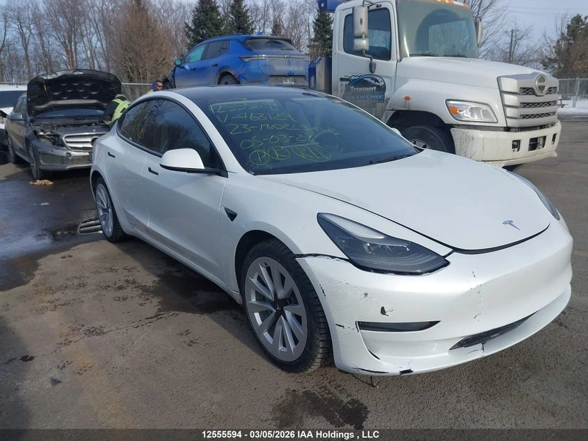 Tesla Model 3 Rwd
