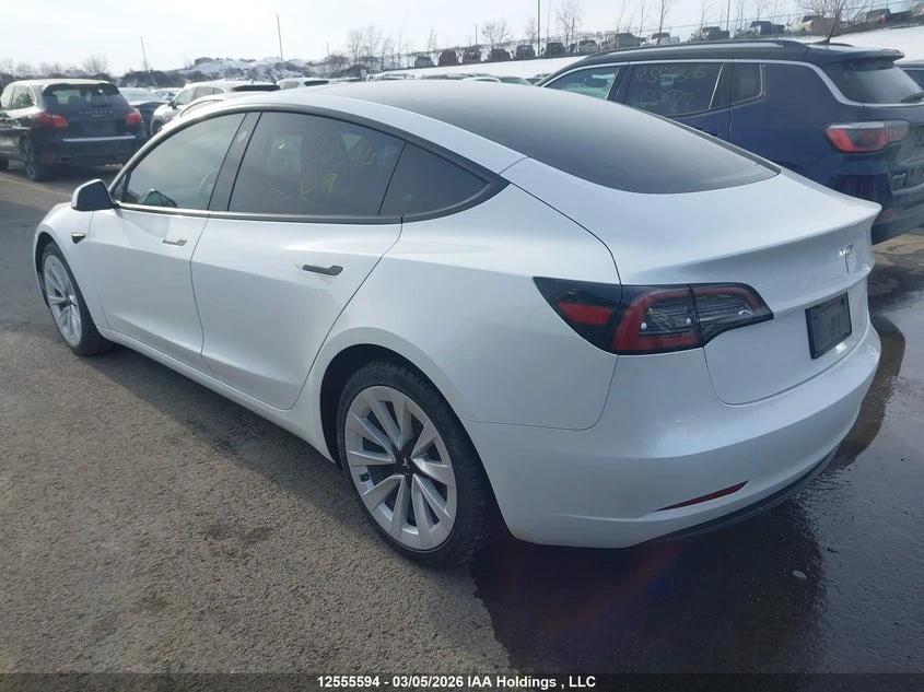 Tesla Model 3 Rwd, снимка 3 - Автомобили и джипове - 54597835