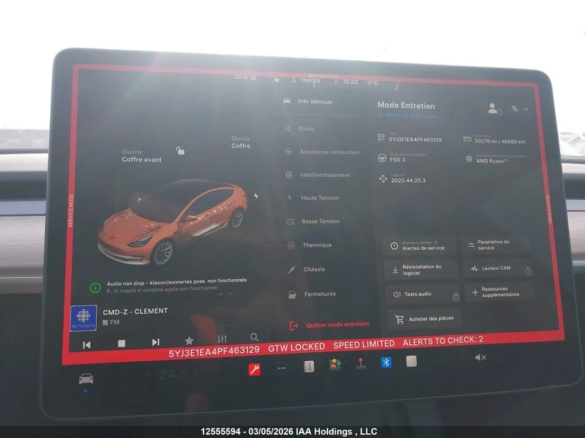 Tesla Model 3 Rwd, снимка 7 - Автомобили и джипове - 54597835