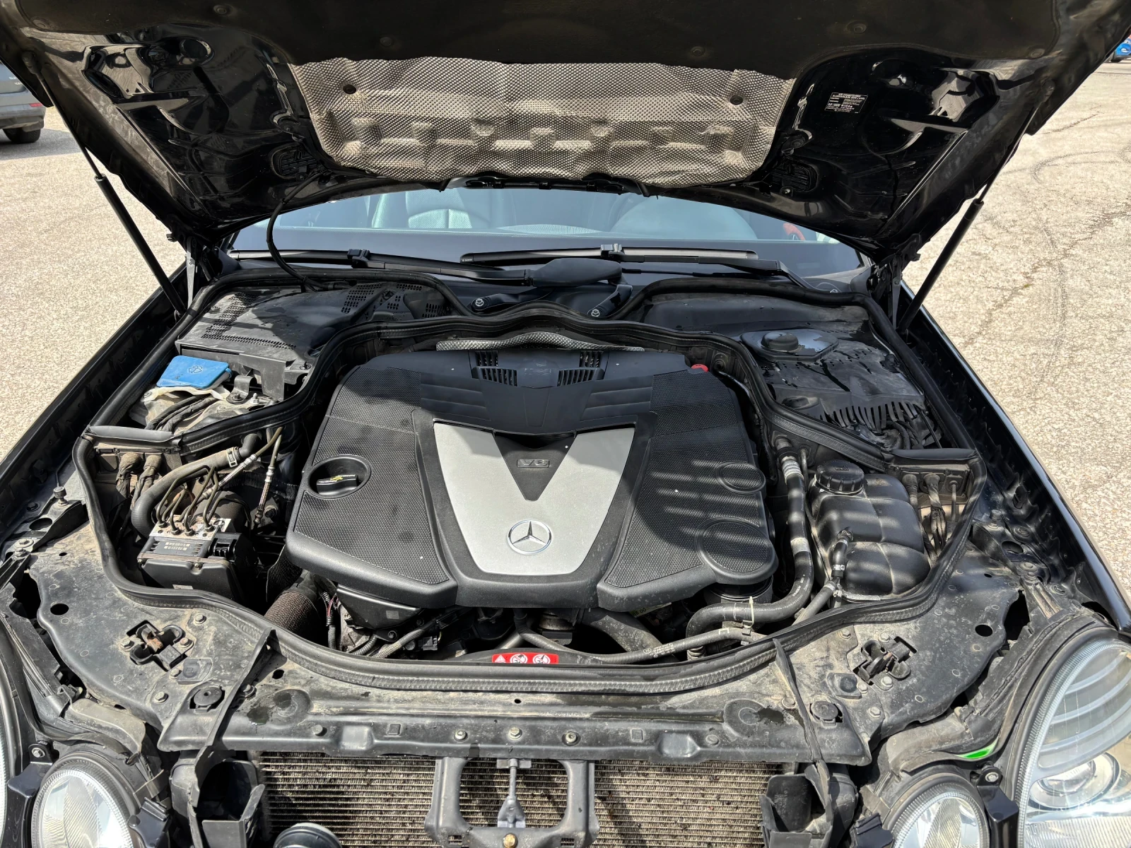 Mercedes-Benz E 280 Sport pack, снимка 6 - Автомобили и джипове - 54822487
