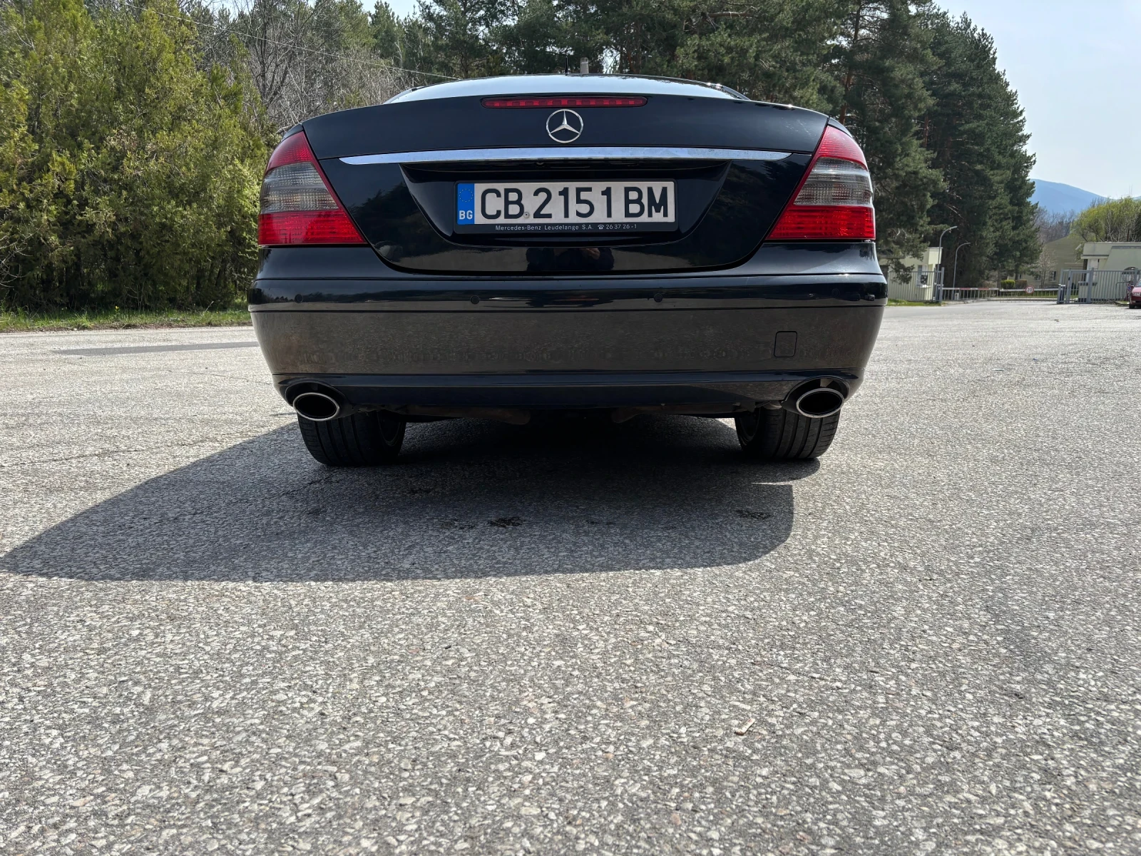 Mercedes-Benz E 280 Sport pack, снимка 5 - Автомобили и джипове - 54822487