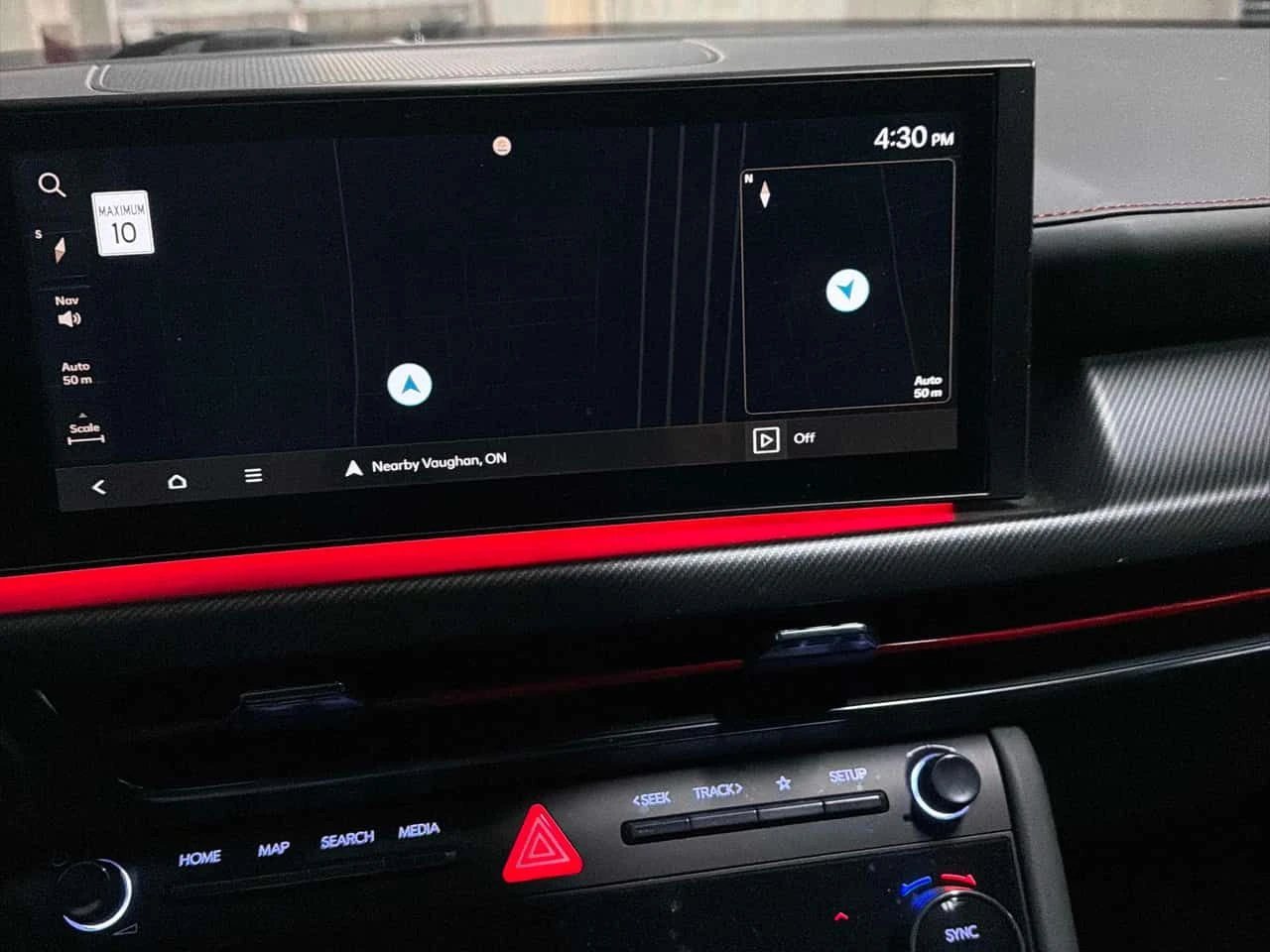 Hyundai Sonata * N Line Ultimate * CARFAX * БЕЗ ПЪРВОНАЧАЛНА ВНОС, снимка 9 - Автомобили и джипове - 54864351