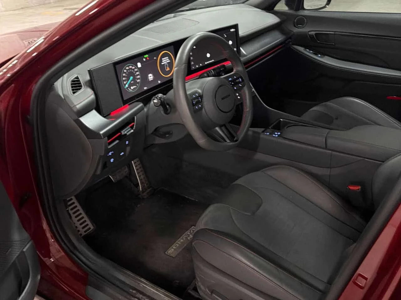 Hyundai Sonata * N Line Ultimate * CARFAX * БЕЗ ПЪРВОНАЧАЛНА ВНОС, снимка 5 - Автомобили и джипове - 54864351