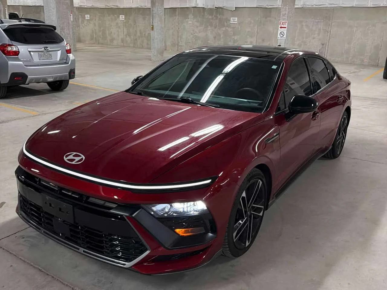 Hyundai Sonata * N Line Ultimate * CARFAX * БЕЗ ПЪРВОНАЧАЛНА ВНОС
