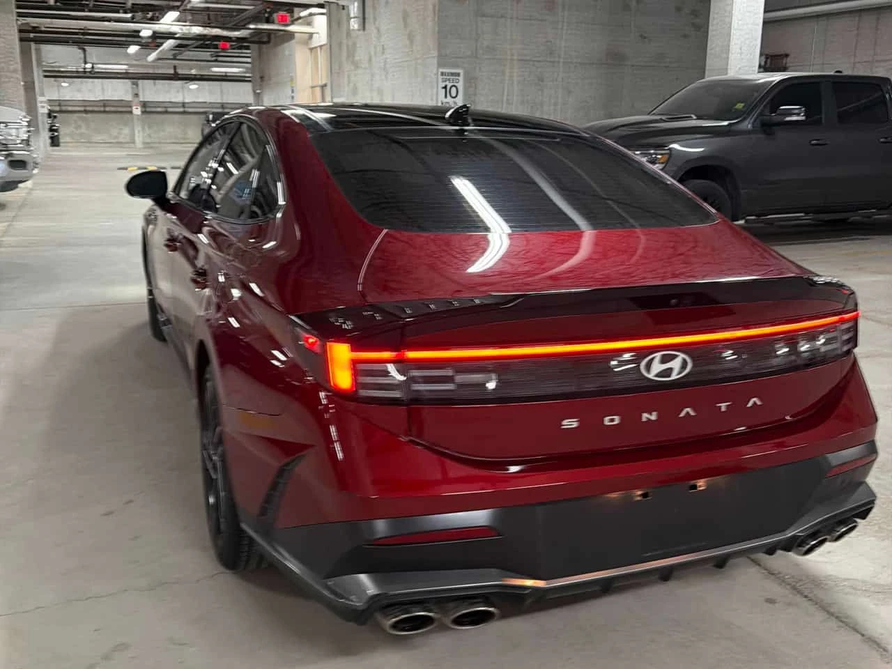 Hyundai Sonata * N Line Ultimate * CARFAX * БЕЗ ПЪРВОНАЧАЛНА ВНОС, снимка 16 - Автомобили и джипове - 54864351