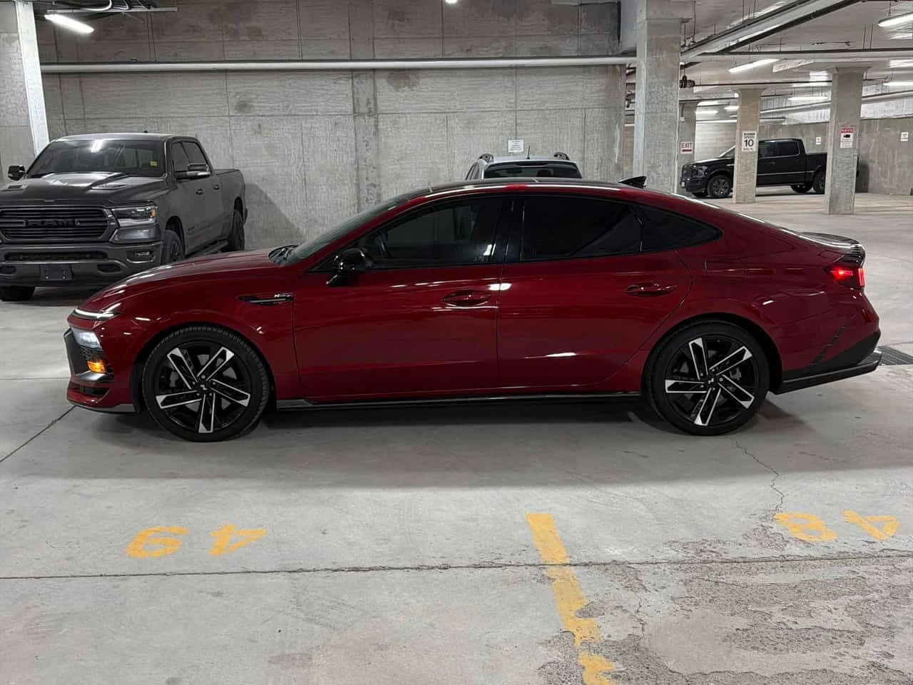 Hyundai Sonata * N Line Ultimate * CARFAX * БЕЗ ПЪРВОНАЧАЛНА ВНОС, снимка 2 - Автомобили и джипове - 54864351