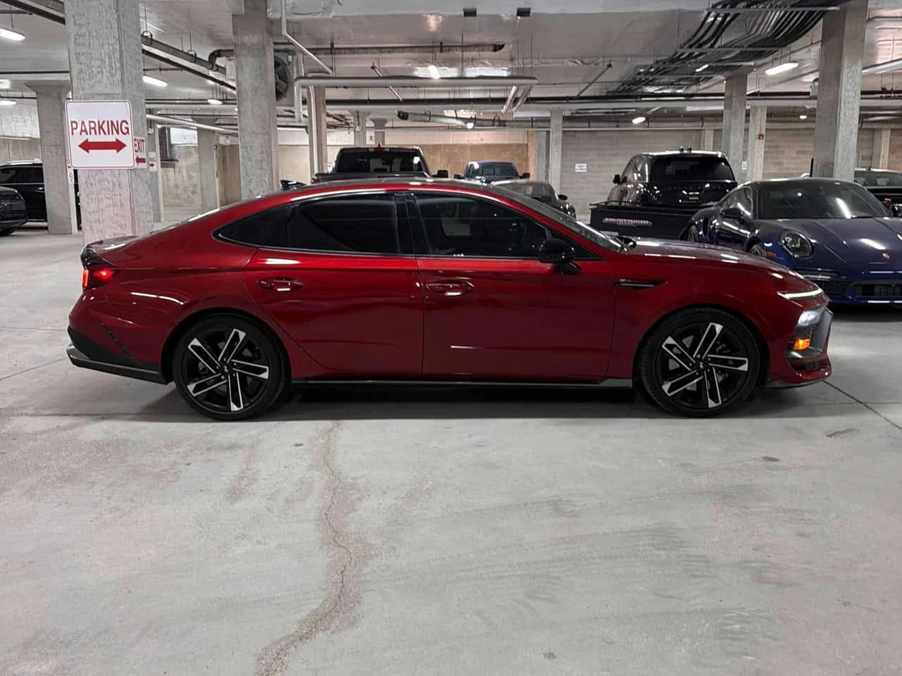 Hyundai Sonata * N Line Ultimate * CARFAX * БЕЗ ПЪРВОНАЧАЛНА ВНОС, снимка 3 - Автомобили и джипове - 54864351