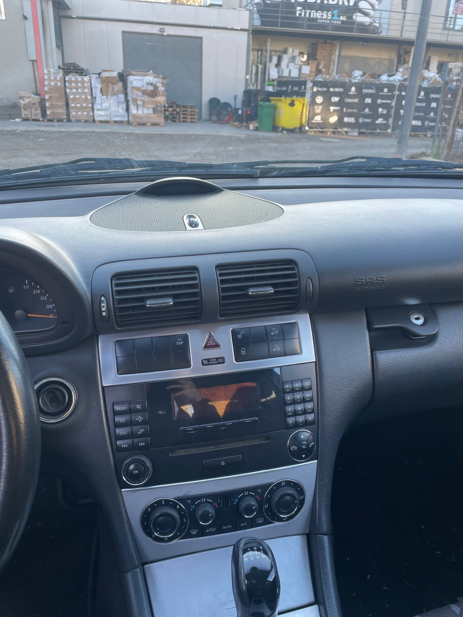 Mercedes-Benz C 200 Kompressor, снимка 11 - Автомобили и джипове - 55095151