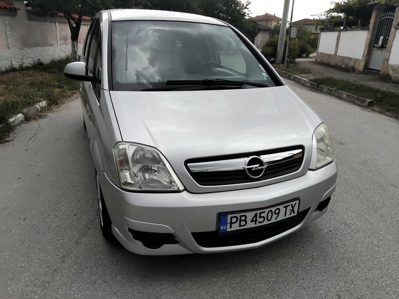 Opel Meriva 1.4i.80k + КЛИМА + ГАЗОВ ИНЖЕКЦИОН 2006г , снимка 7 - Автомобили и джипове - 55161173