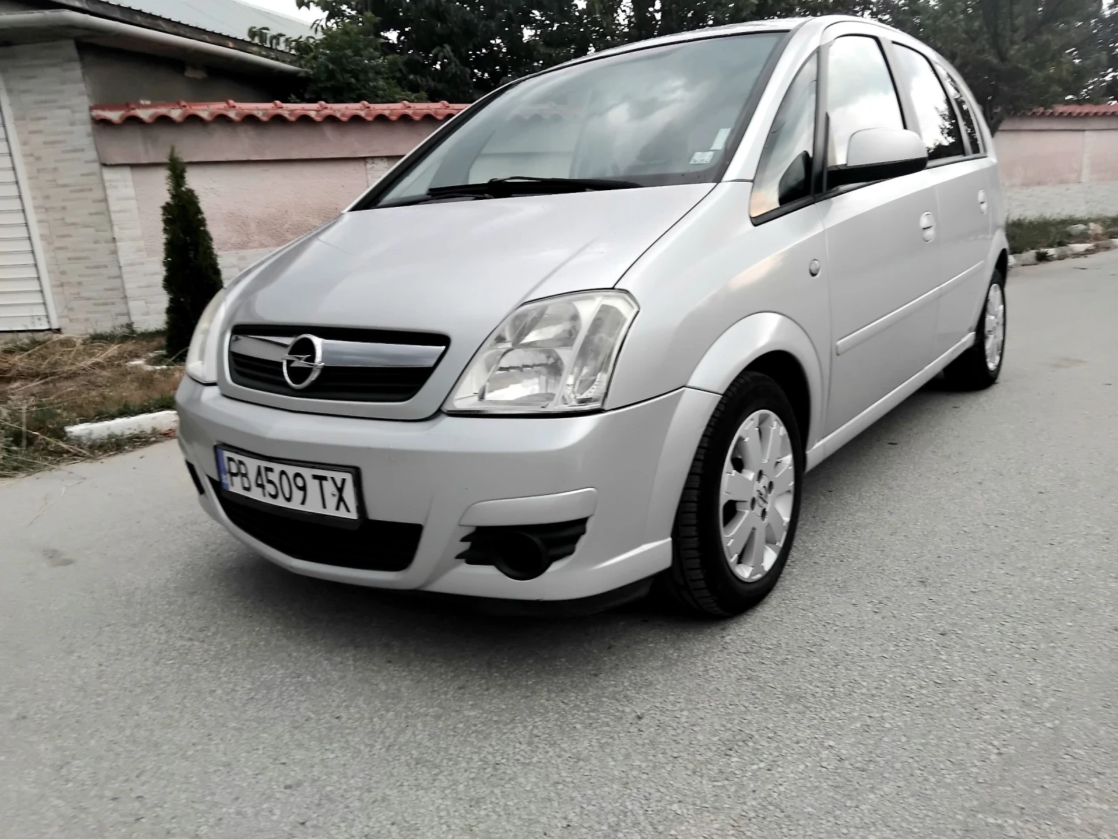 Opel Meriva 1.4i.80k + КЛИМА + ГАЗОВ ИНЖЕКЦИОН 2006г 