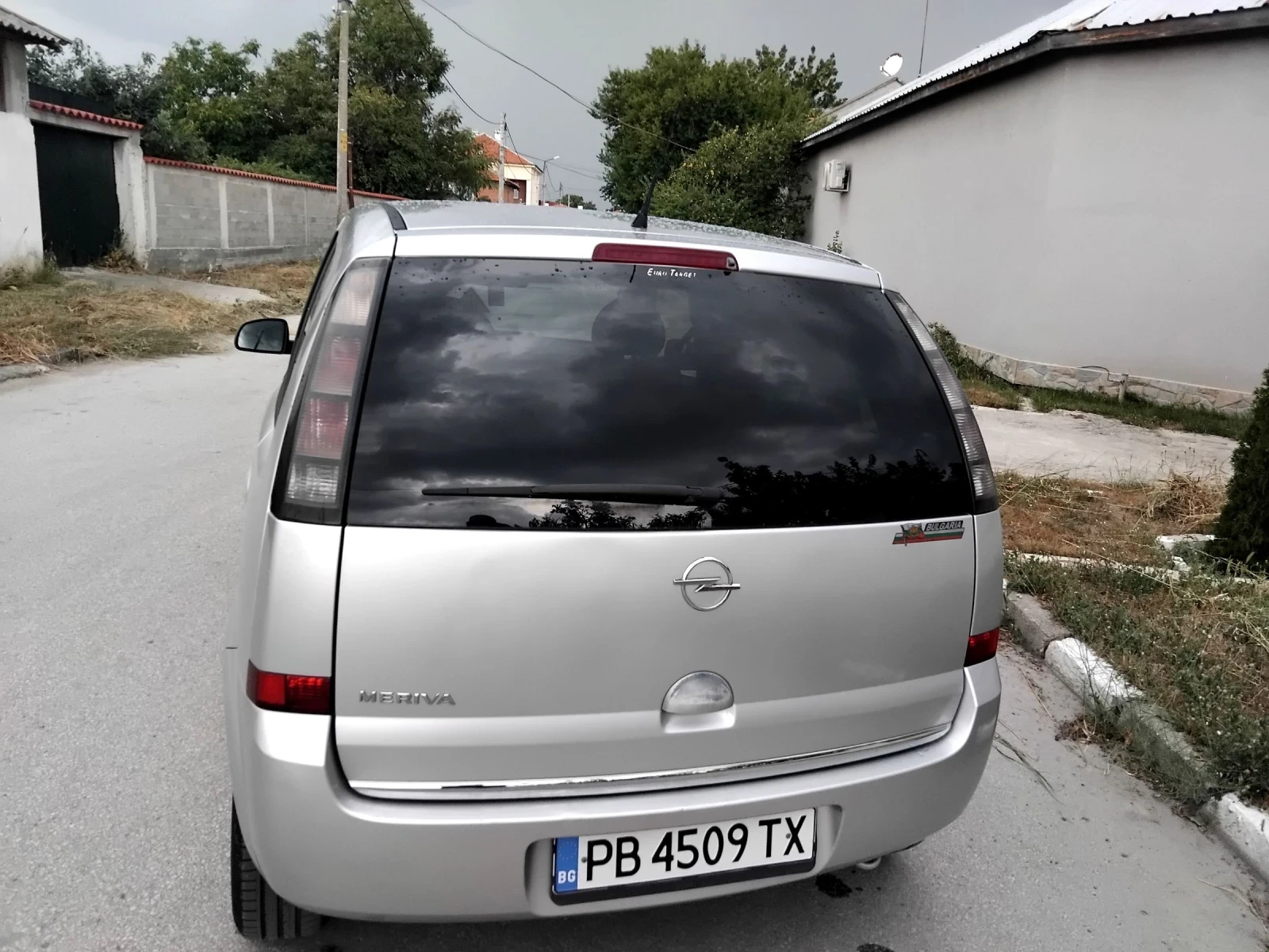 Opel Meriva 1.4i.80k + КЛИМА + ГАЗОВ ИНЖЕКЦИОН 2006г , снимка 8 - Автомобили и джипове - 55161173